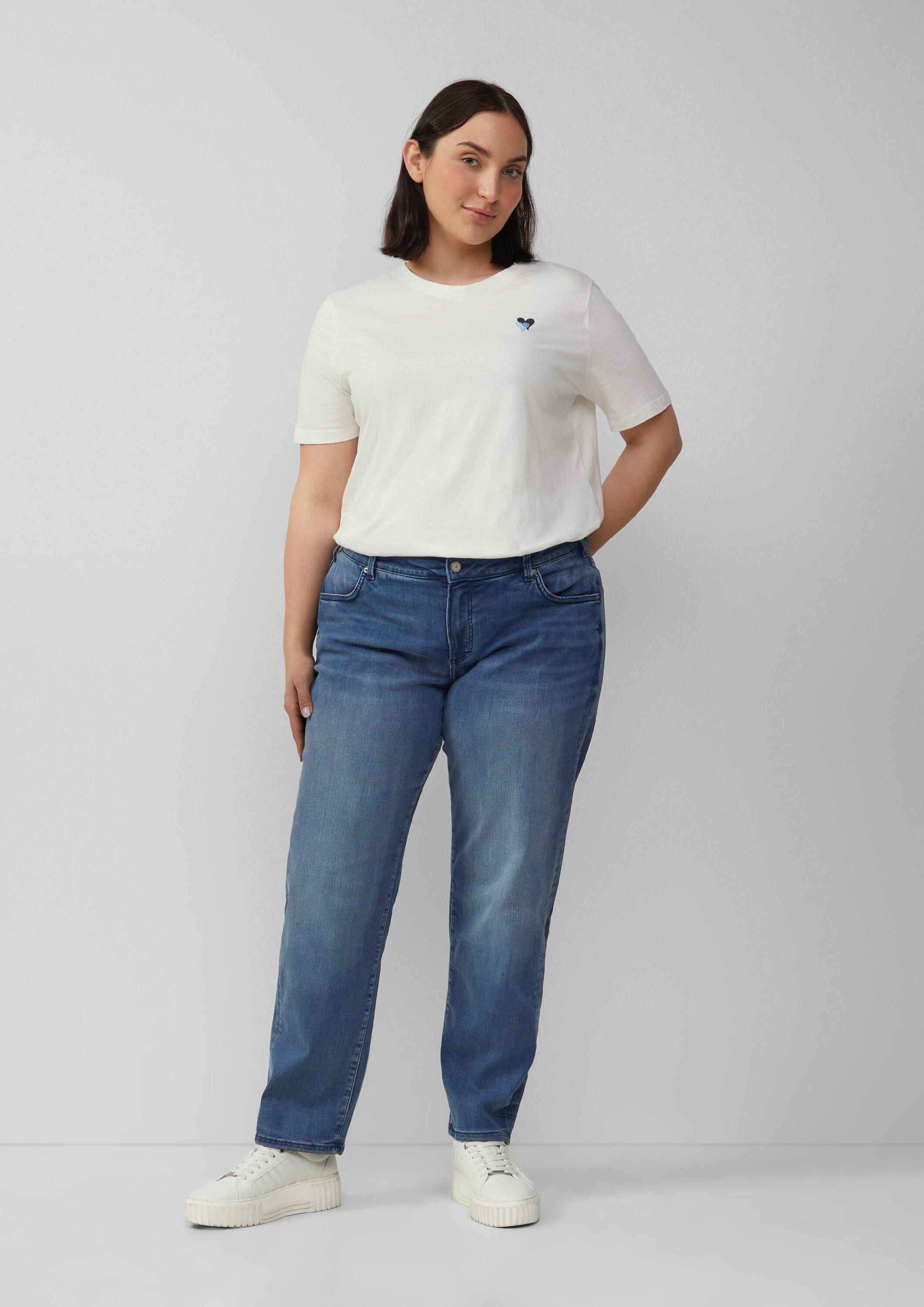 Slim-fit-Jeans Jeans-Hose