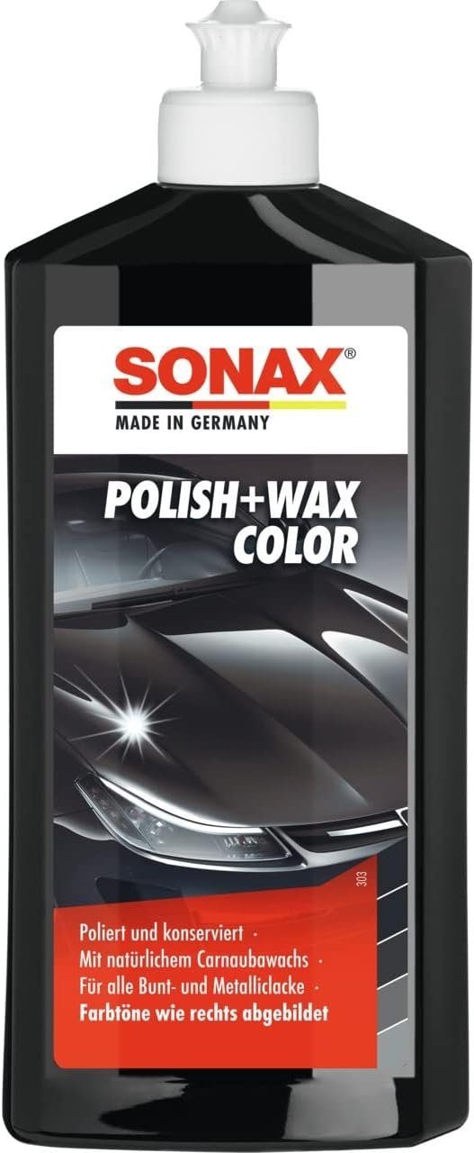 Sonax SONAX Polish & Wax Color schwarz 500 ml Lackpolitur