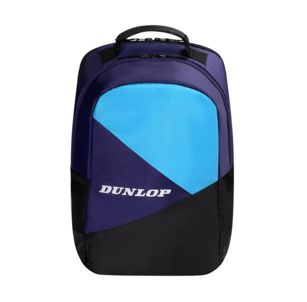 Dunlop Tennisrucksack FX Club (Haupt- und Schlägerfach) 2026 violett/blau/schwarz