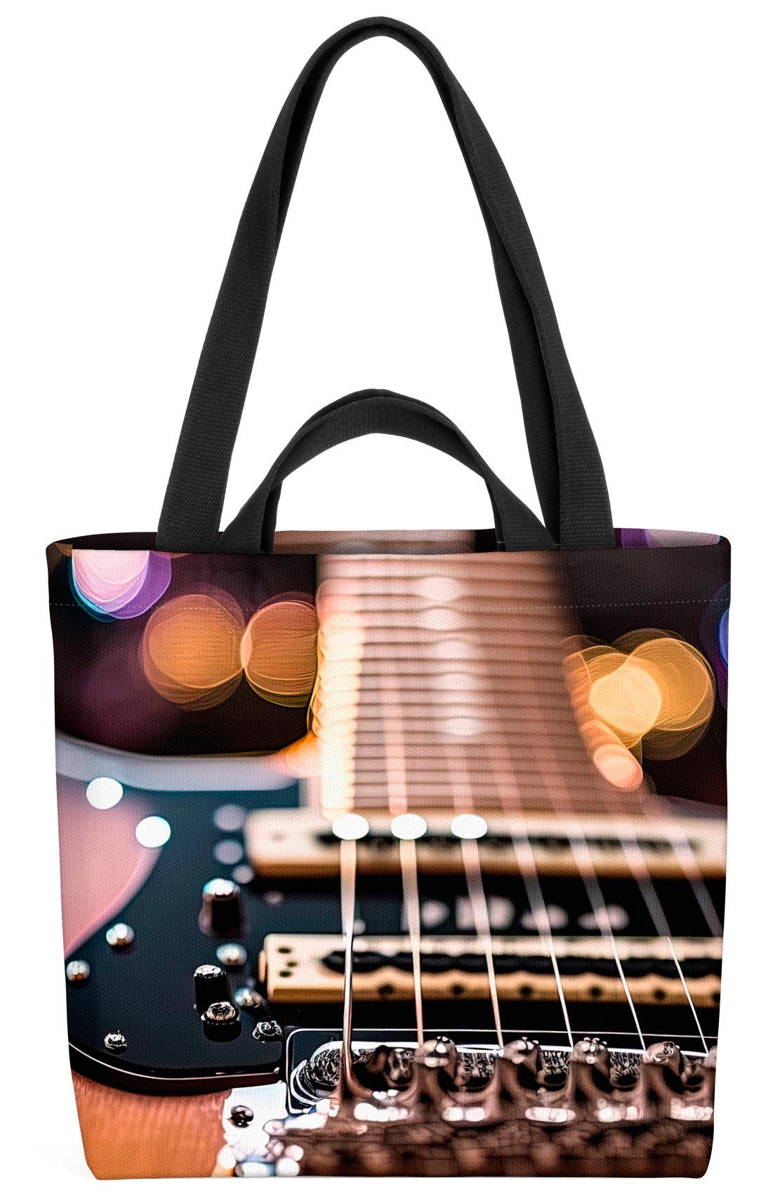 VOID blues an Band gitarre e-gitarre Henkeltasche (1-tlg), musiker Gruppe gitarrist rock Gitarre