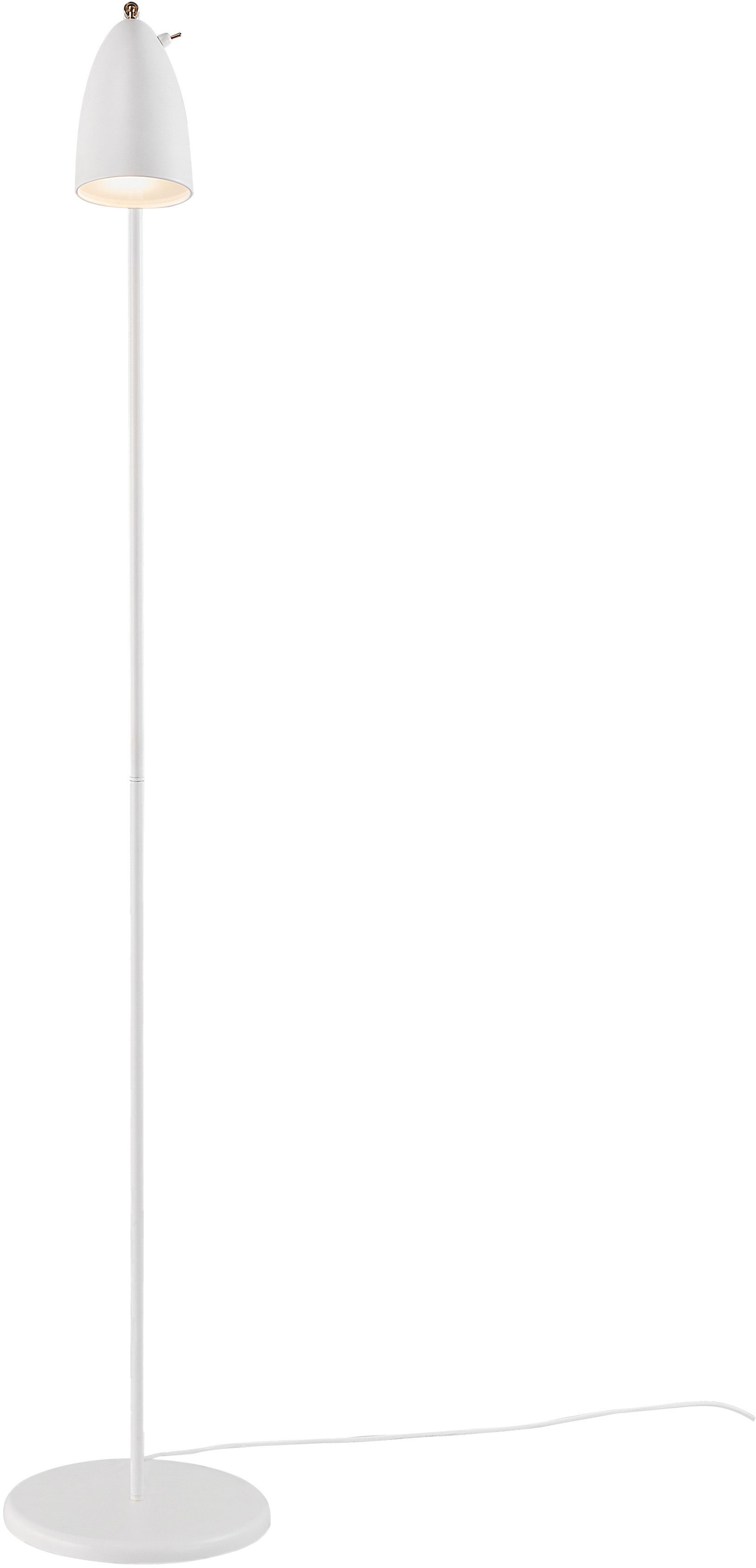 design for the people Stehlampe NEXUS, ohne Leuchtmittel, Textil Kabel, Ska günstig online kaufen