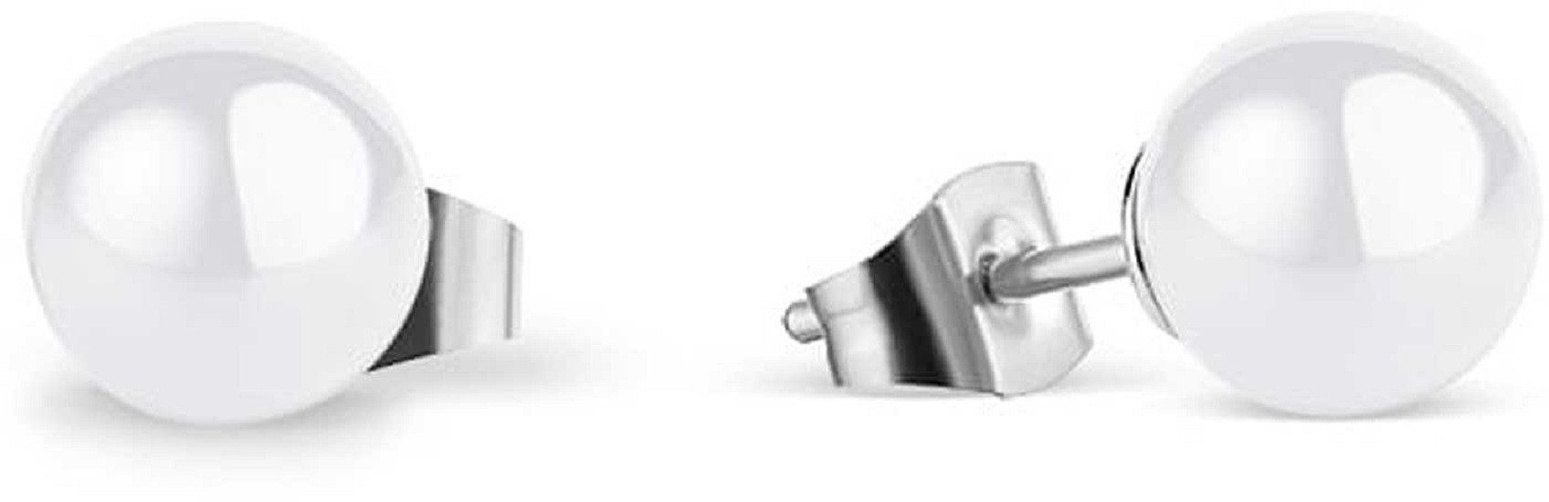 Bering Ohrstecker-Set Perlenohrringe aus Keramik - Bering Jewelry Modell: 716-15-05