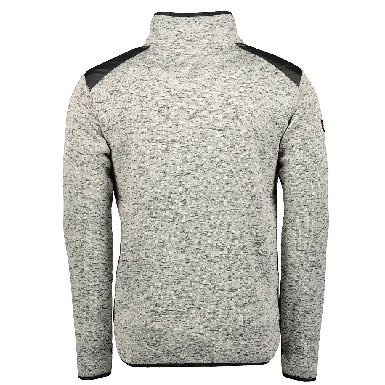 Geographical Norway Fleecejacke Sweatjacke, warm, leicht, Outdoor, Jacke in Unifarbe, mit Stehkragen