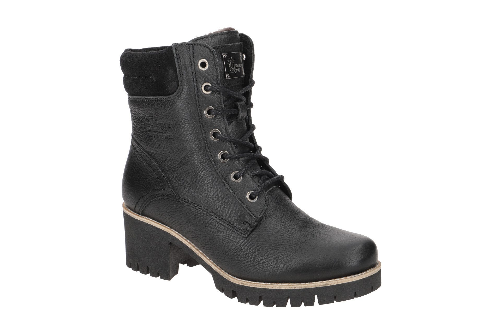 Panama Jack Phoebe B17 black Stiefel