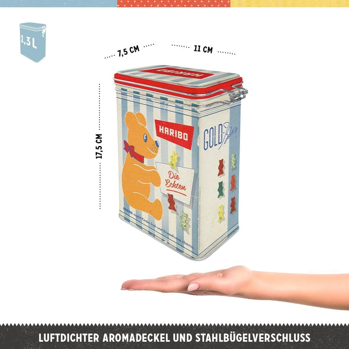 Nostalgic-Art Kaffeedose Aromadose - HARIBO - Die Echten – Bild 2 von 4