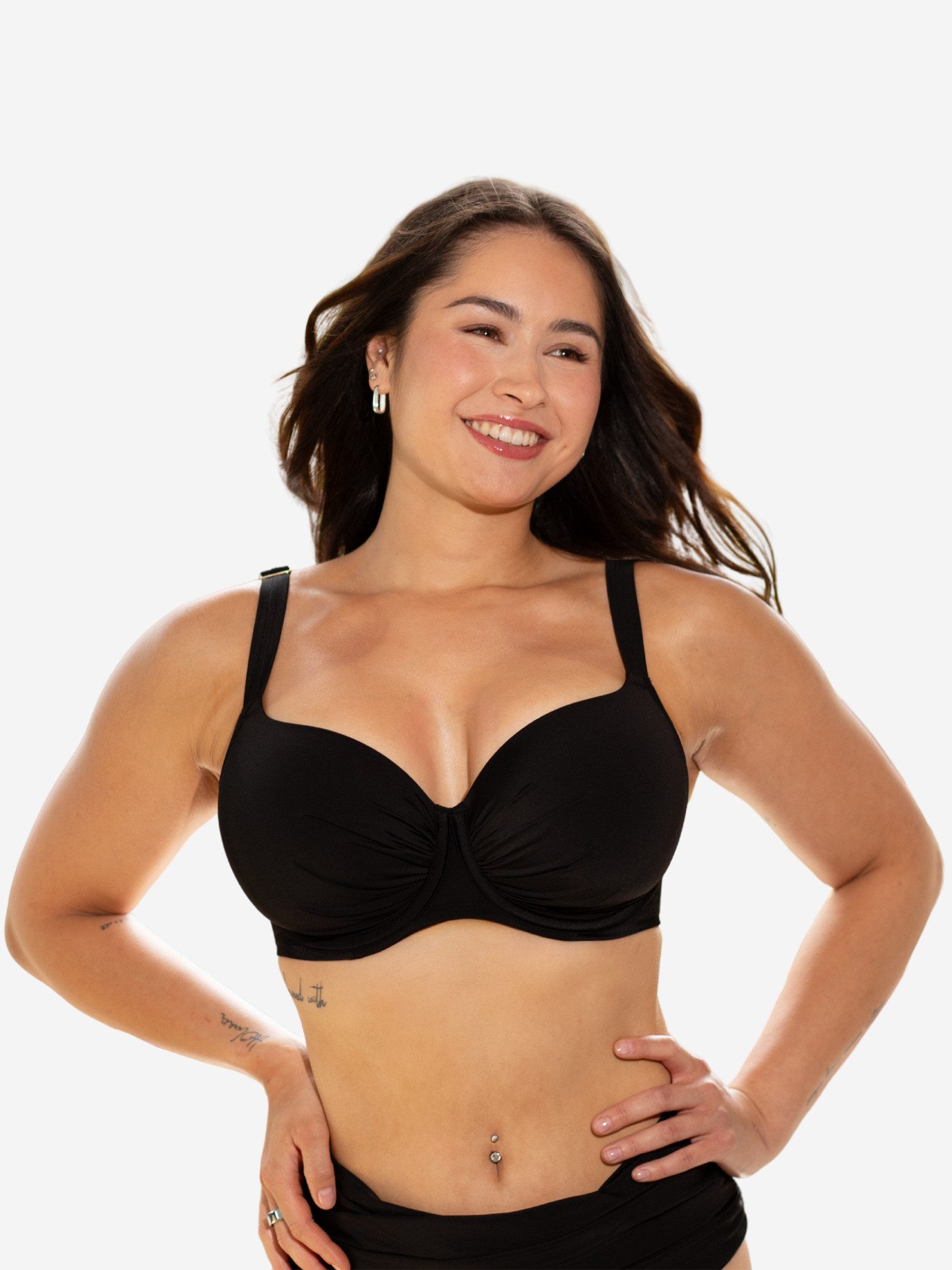 SugarShape Bügel-Bikini-Top VALENCIACHIC Demi-Bikini wattiert günstig online kaufen