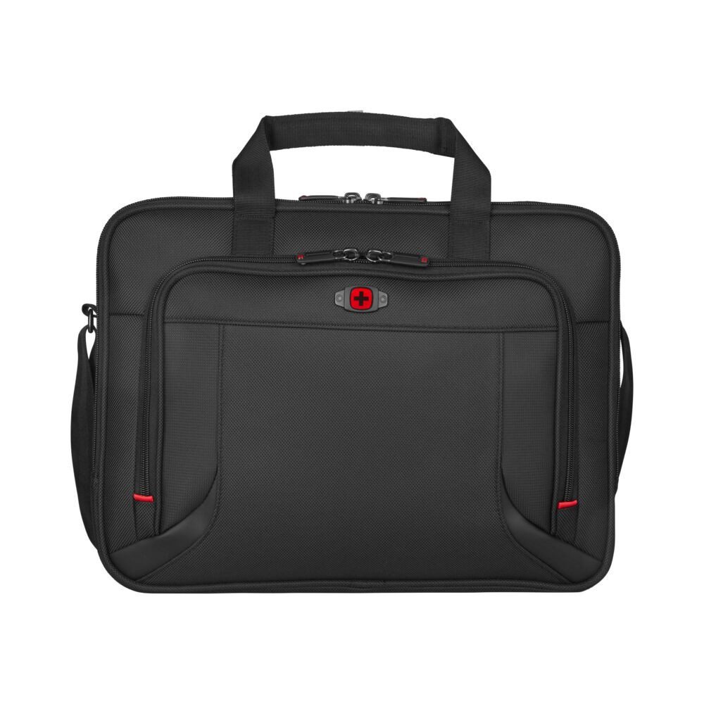Wenger Laptoptasche Laptop-Aktentasche Prospectus 16" Laptop Tablet-Fach 15 Liter Schwarz