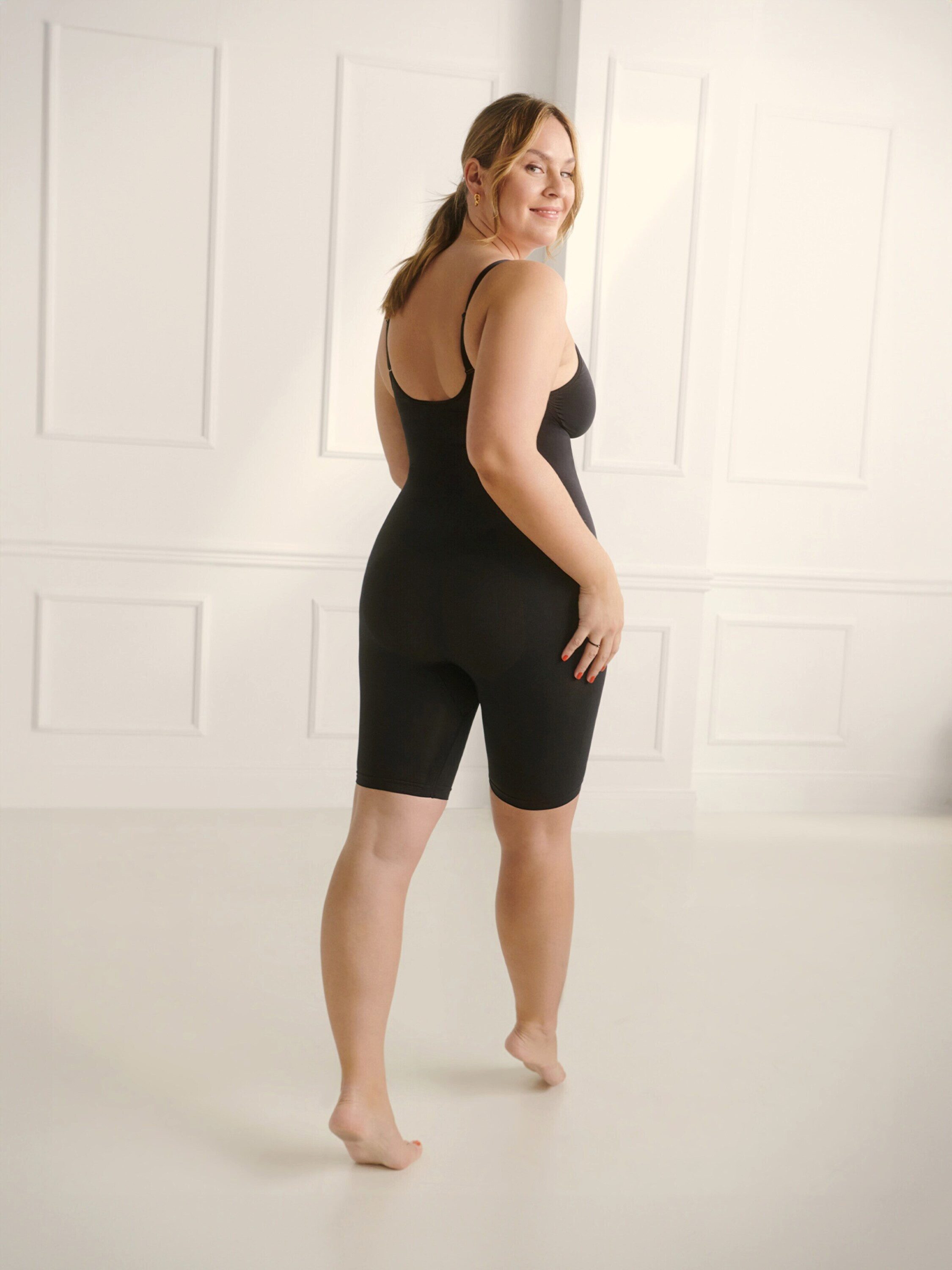 Guido Maria Kretschmer Curvy Shapinghose Lavina (1-St) Drapiert/gerafft