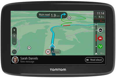 TomTom GO Classic 6” PKW-Navigationsgerät (Europa (48 Länder), Karten-Updates)
