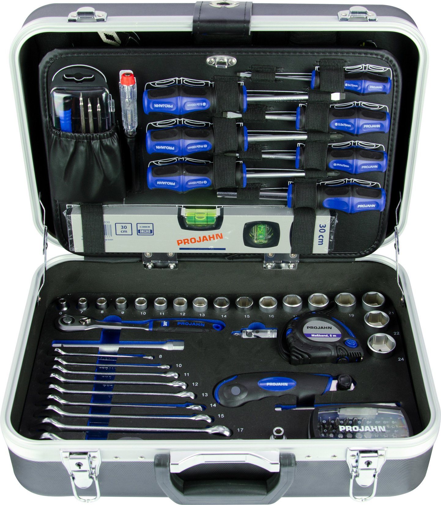 PROJAHN Werkzeugset Werkzeugkoffer, (Set, 164-tlg), befüllter Werkzeugkoffe günstig online kaufen