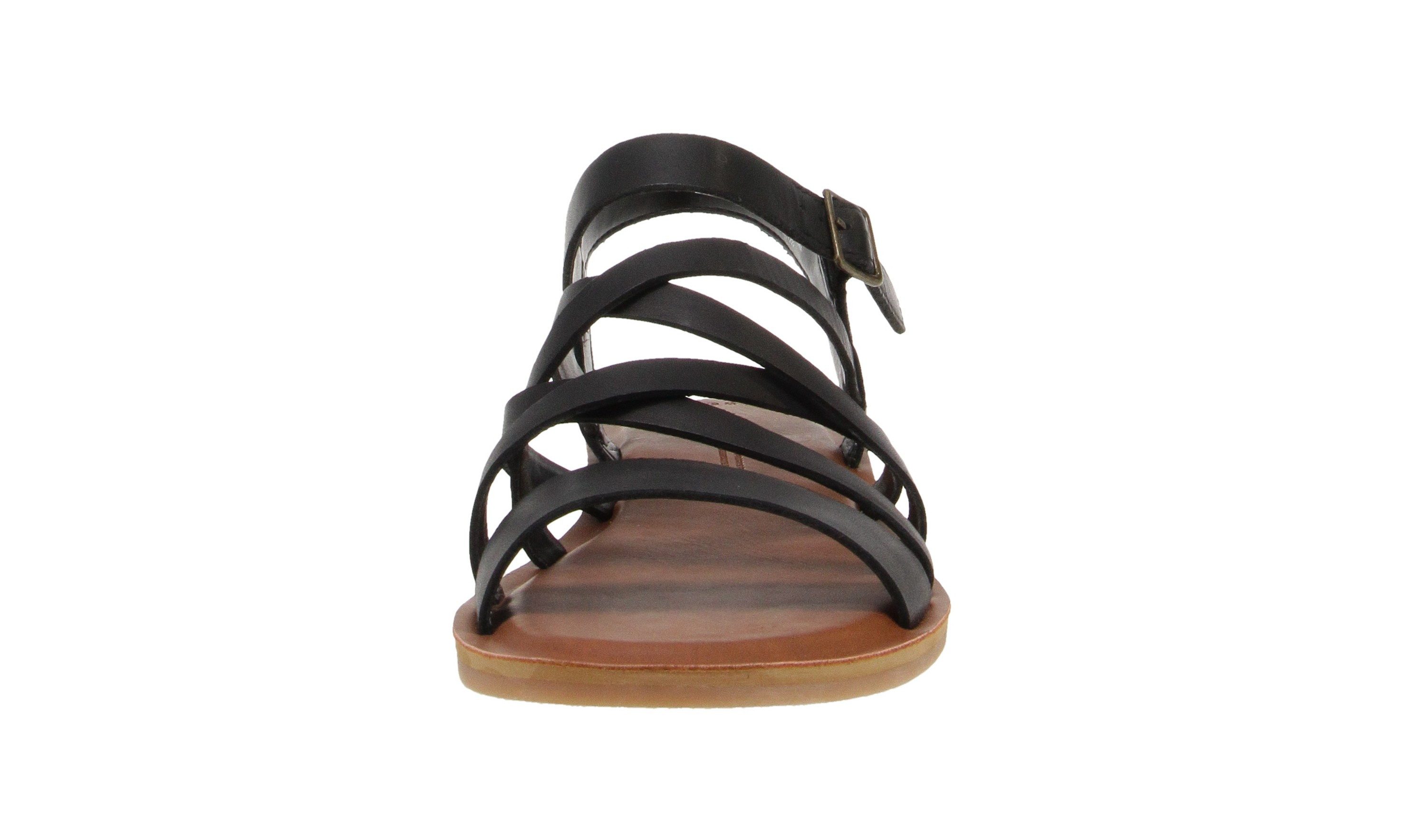 TOMS Toms 10019745 Sephina - Damen Schuhe Sandaletten - Black Sandale
