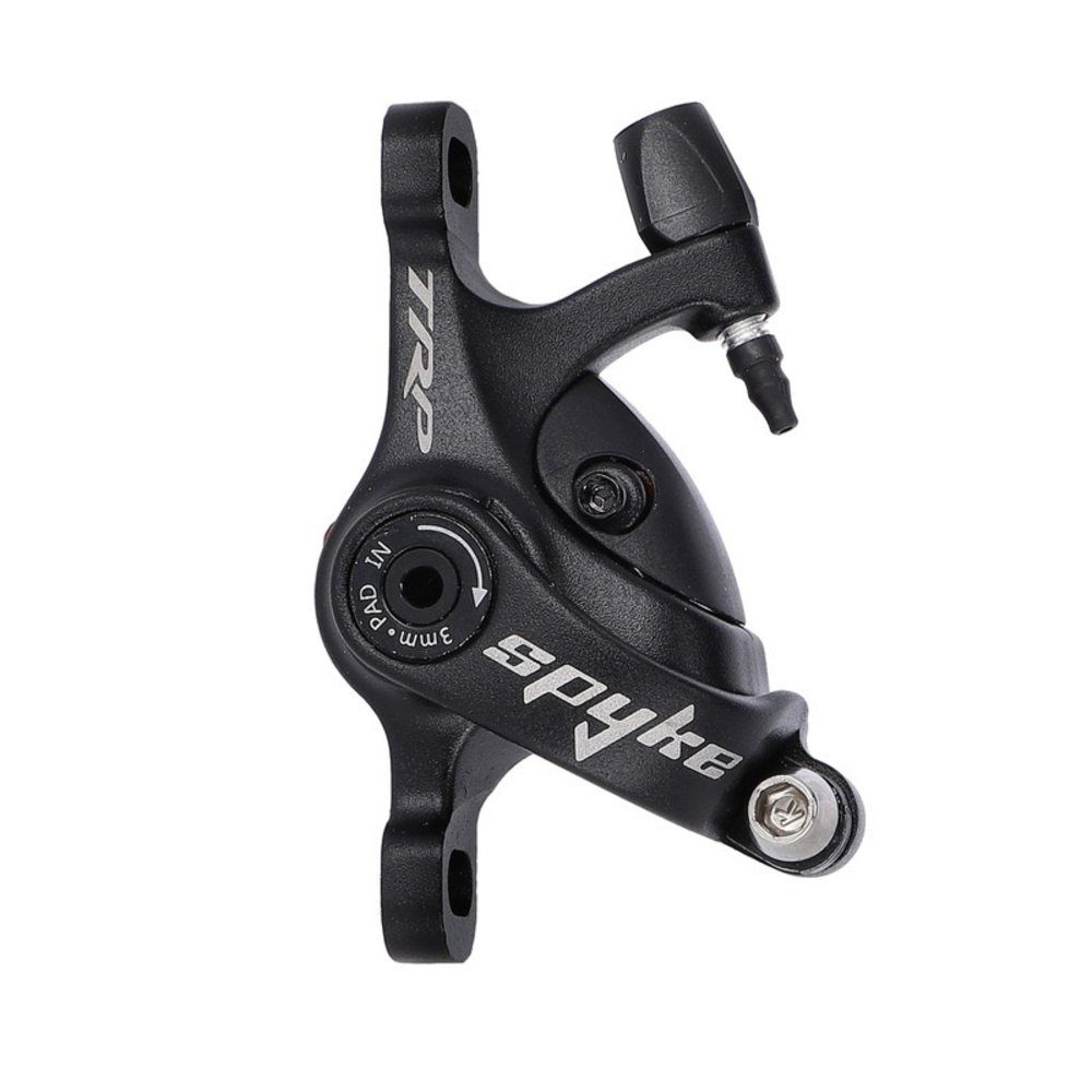 TRP Scheibenbremse Scheibenbremse Spyke mech. schwarz, für MTB Hebel, Alu-Arm