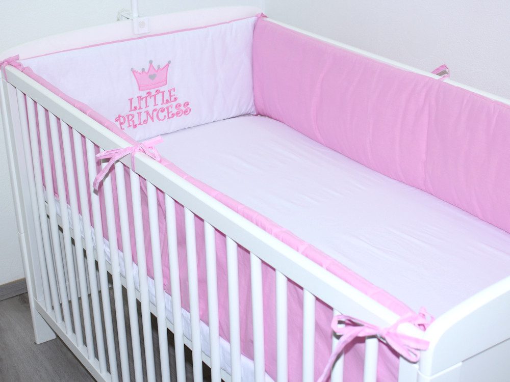 Primawela Bettnestchen Nestchen Applikation 360 cm Bettumrandung Baby Bett günstig online kaufen