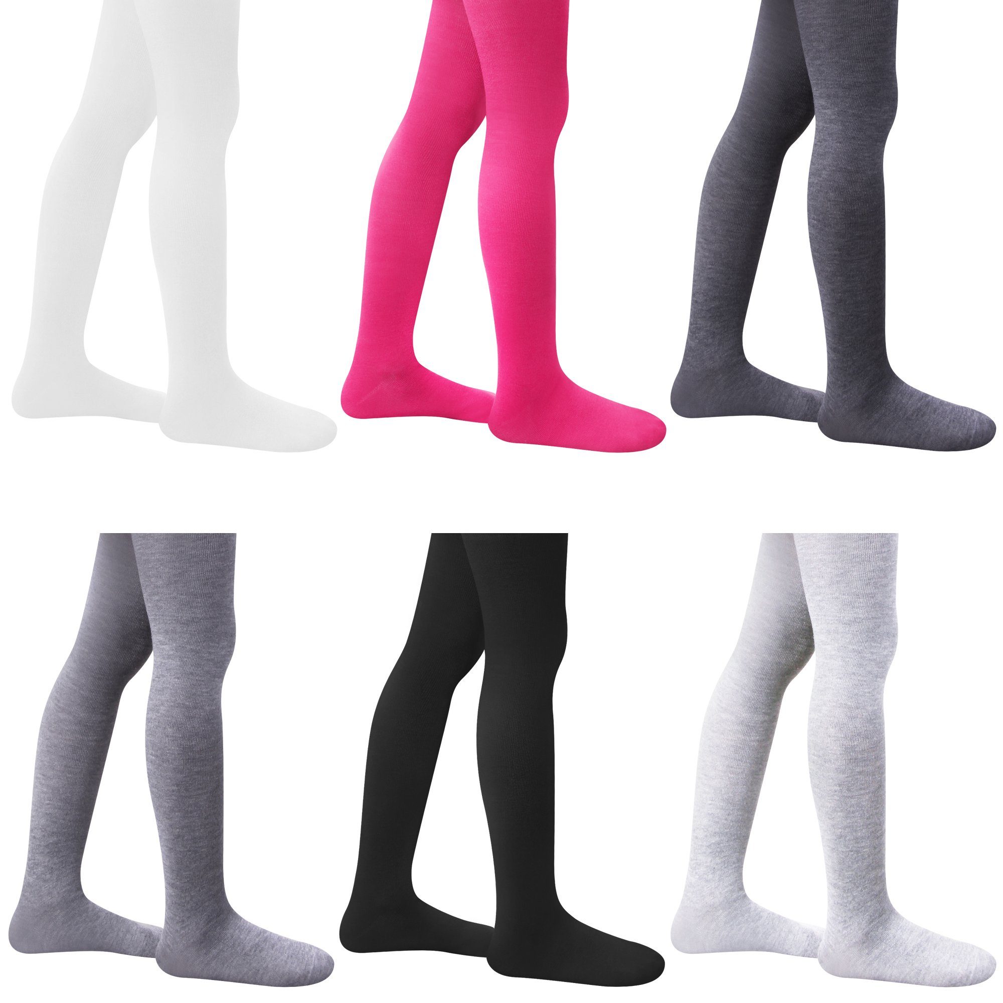 Libella Strickstrumpfhose 27246 (6er-Packung) aus Baumwolle in verschiedenen Farben – Bild 5 von 5
