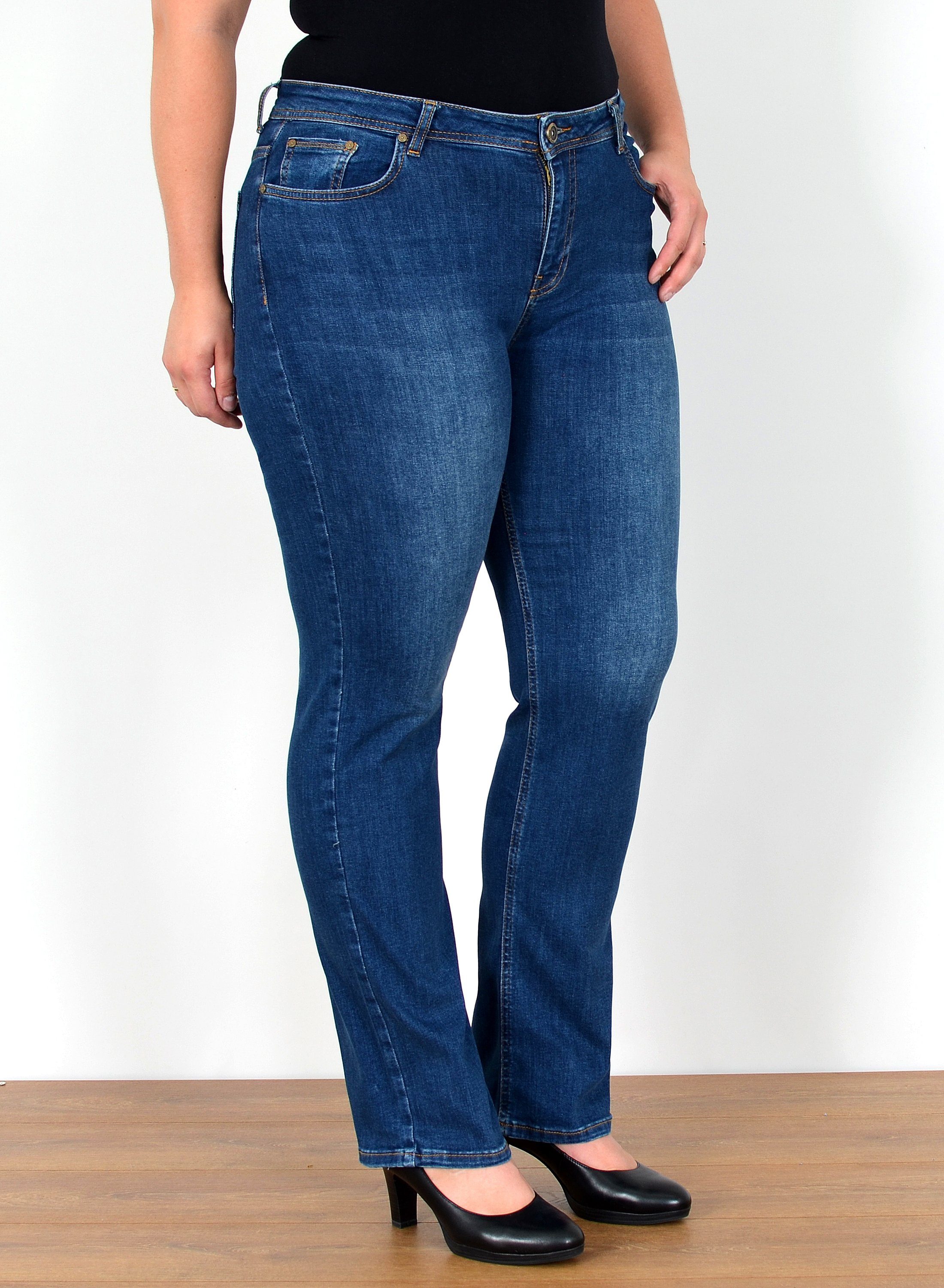 ESRA Straight-Jeans FG2 High Waist Jeans günstig online kaufen
