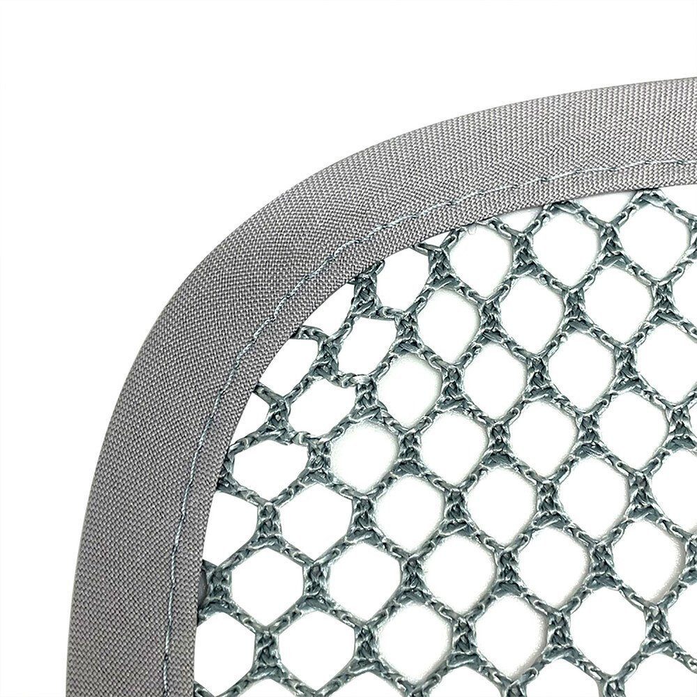Teiger Teigreinigungstuch 2er-Set grau Reinigungstuch (Edelstahl, 30.00, Set, 2-tlg., Teigreinigungstuch, 2-tlg., silber) – Bild 3 von 5