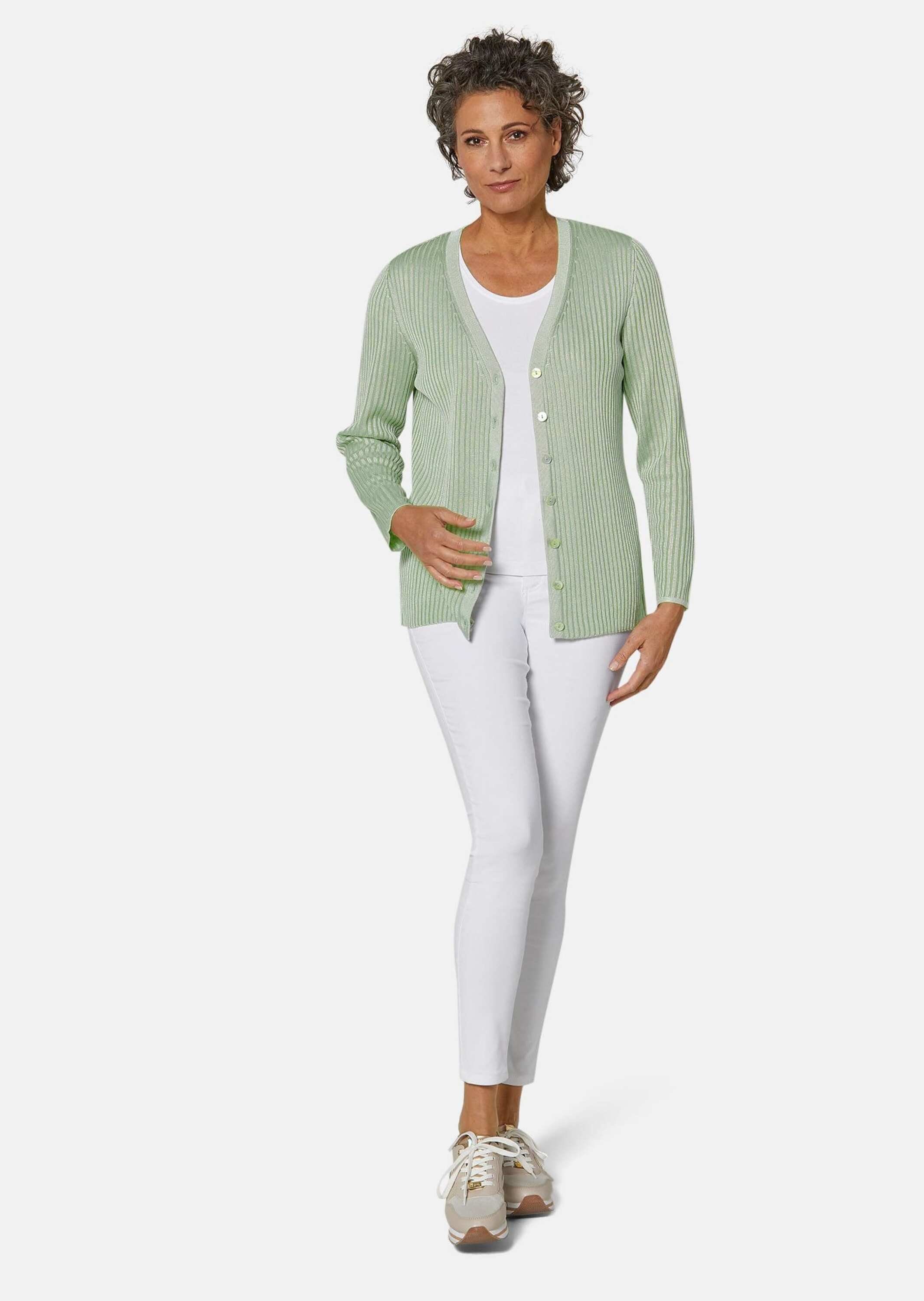 GOLDNER Strickjacke Pflegeleichte Strickjacke in hochwertiger günstig online kaufen