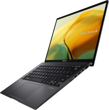 Asus Zenbook Notebook (AMD Ryzen 5 7530U, Radeon, 512 GB SSD, Full HD 16GB RAM Vielseitigkeit, Effizienz, Design und Kreativität)