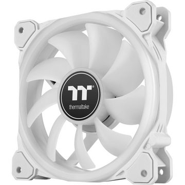 Thermaltake Gehäuselüfter SWAFAN 14 RGB Radiator Fan TT Premium Edition White (3-Fan Pack)