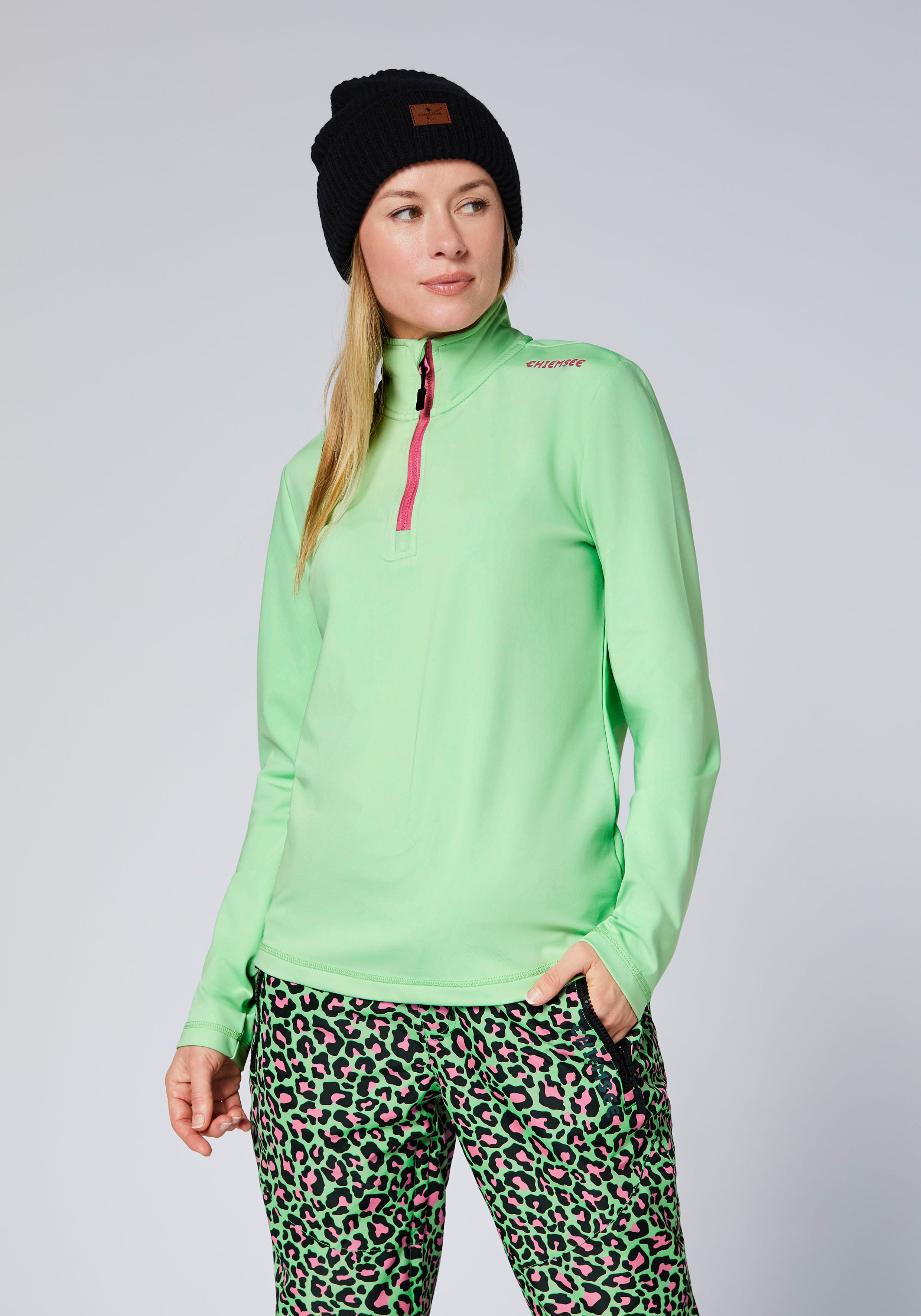 Chiemsee Strickfleece-Pullover günstig online kaufen