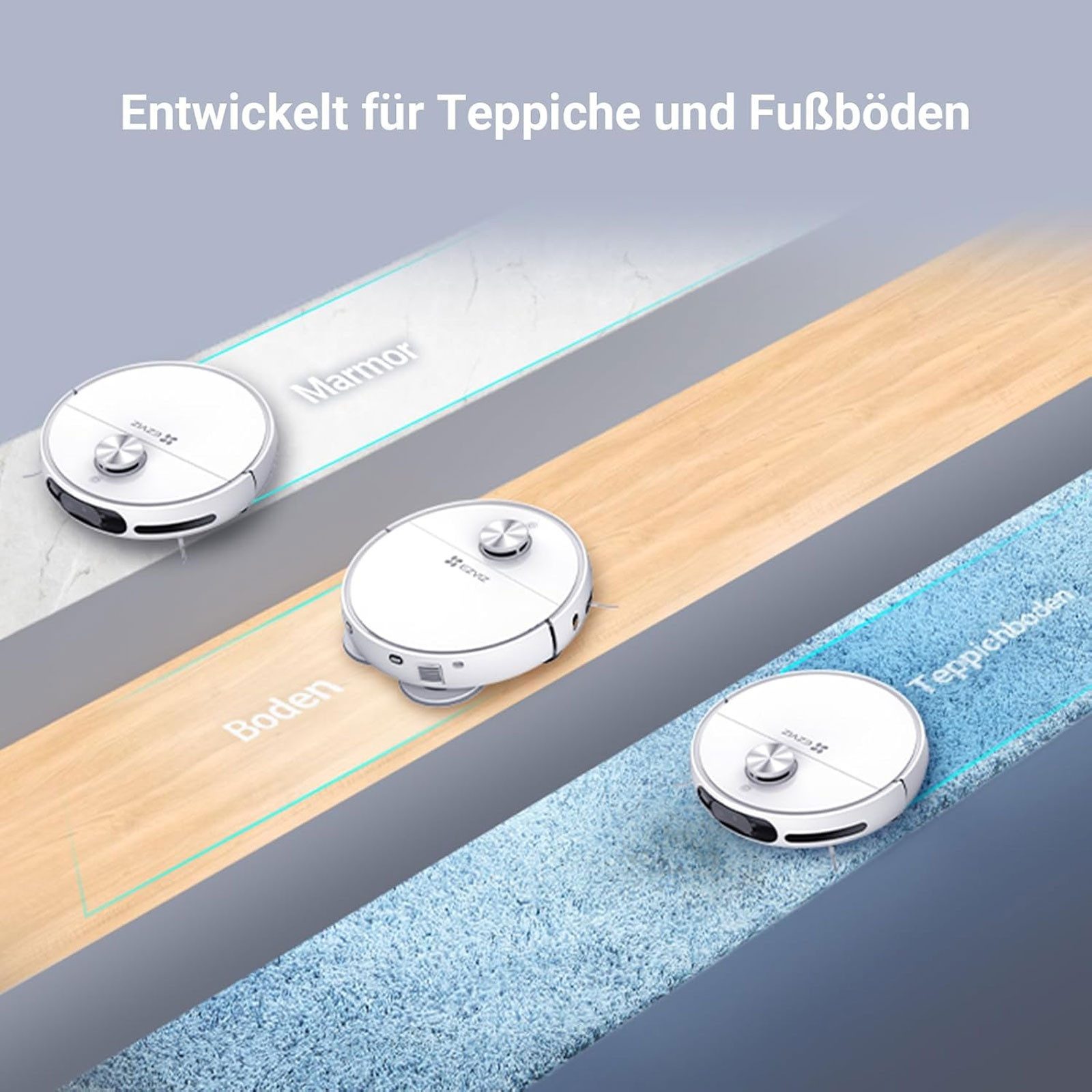 EZVIZ Saugroboter RS20 Pro