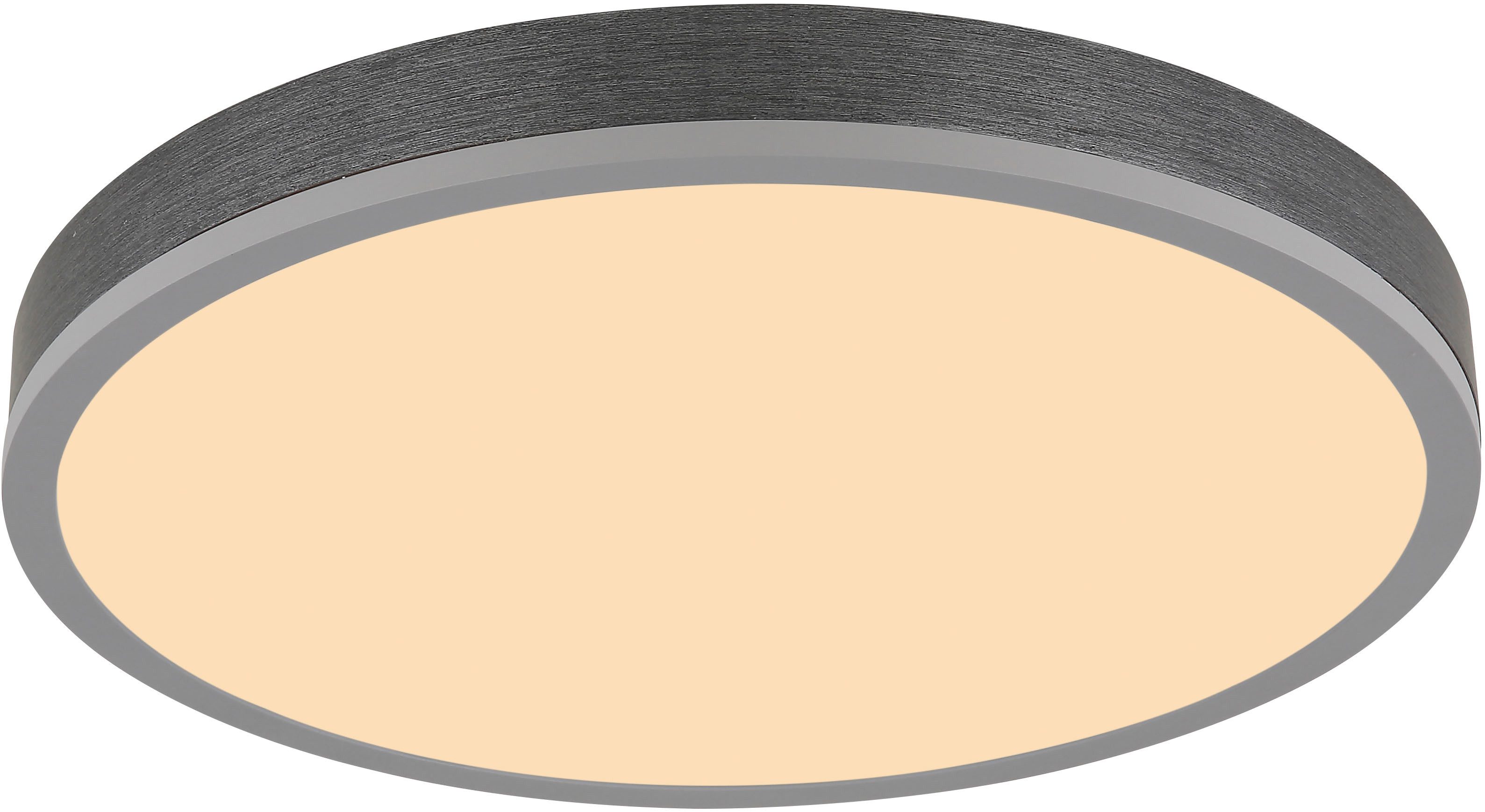 GLOBO LIGHTING Deckenleuchte DORO, LED fest integriert, Warmweiß, Deckenlampe Wohnzimmer-Leuchte Schlafzimmer-Leuchte Flur Küche