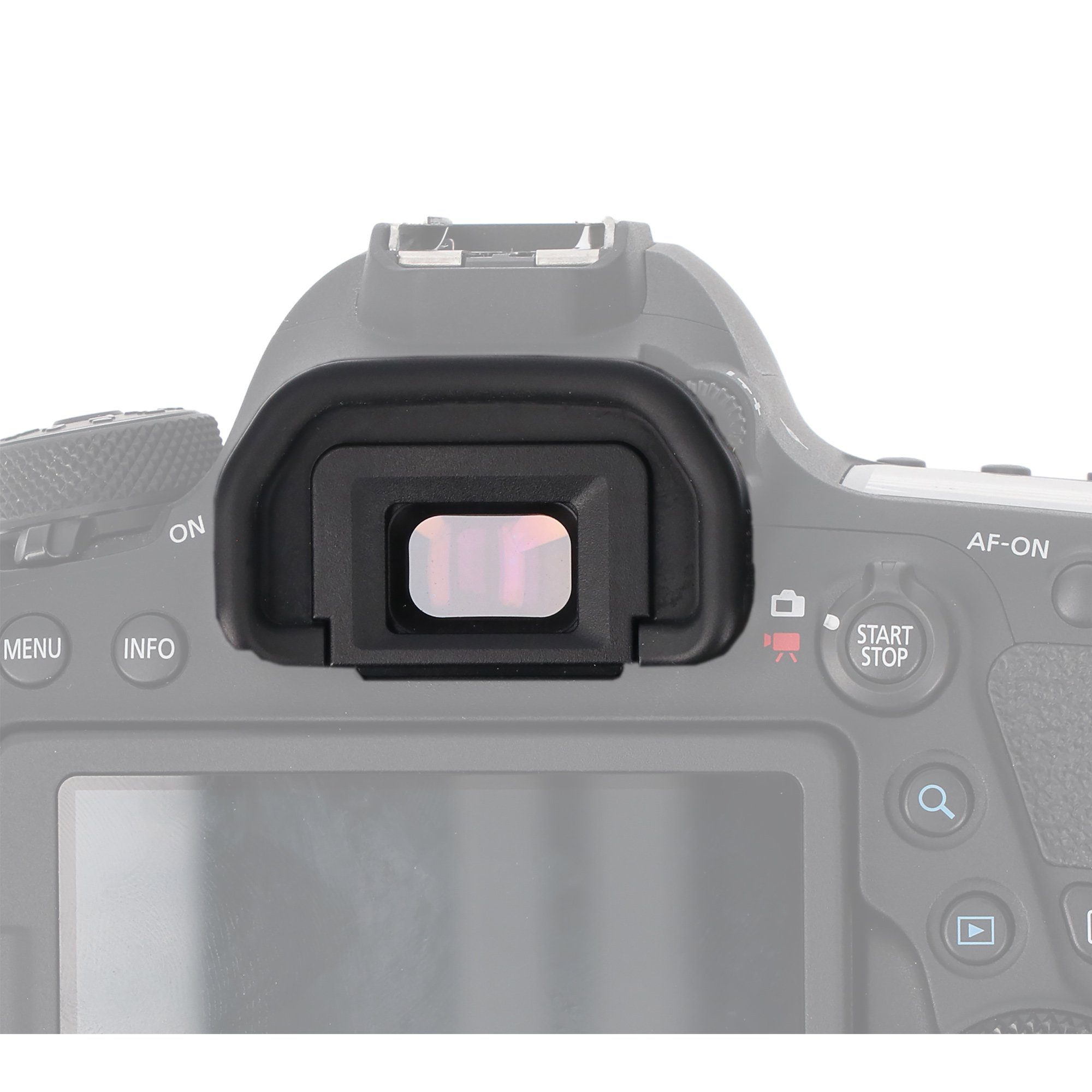 Mark Mark Aufstecksucher 1D Augenmuschel 5D 3 3 ayex Sucher EG Eye 7D X Cup Canon EOS 1D