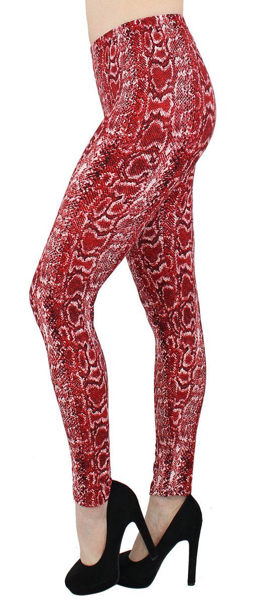 dy_mode Leggings Damen Leggings Tiger Muster günstig online kaufen