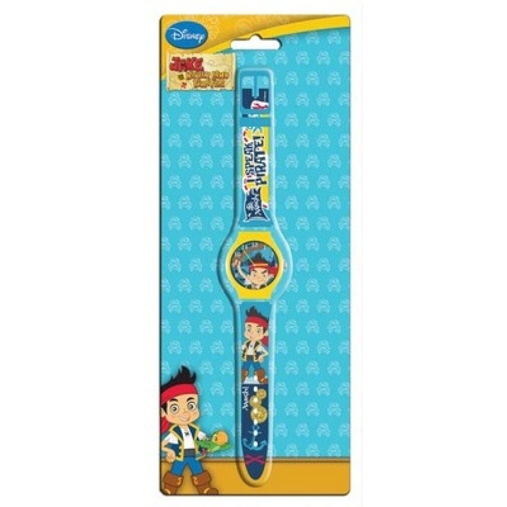 Diakakis Luxusuhr WALT DISNEY KID WATCH Mod. JAKE THE PIRATE - Blister pack