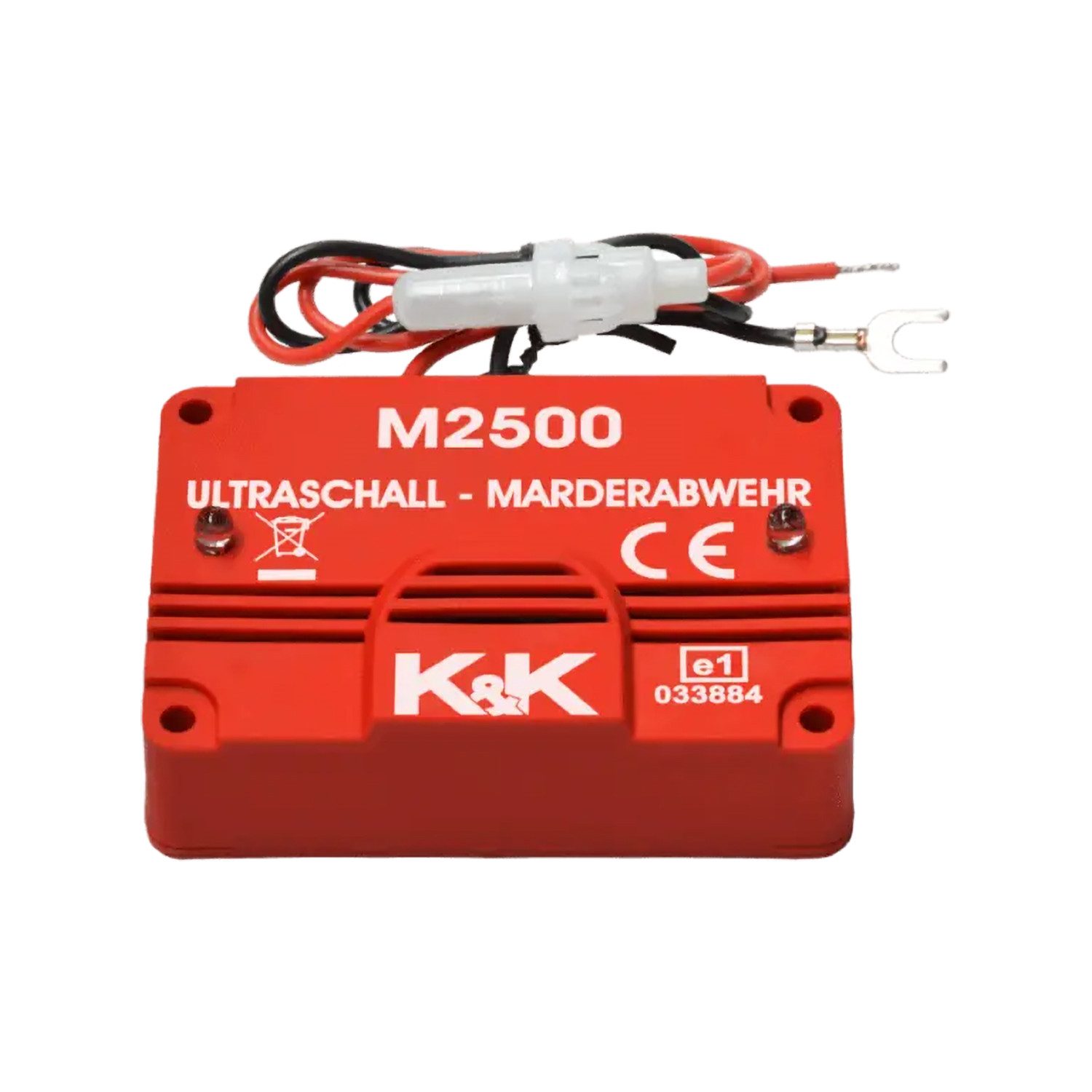 Ultraschall-Tierabwehr K&K M2500