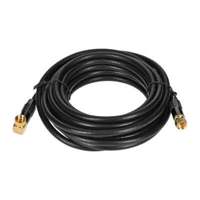 TP »SAT-Kabel schwarz 90° gewinkelt 5m« SAT-Kabel
