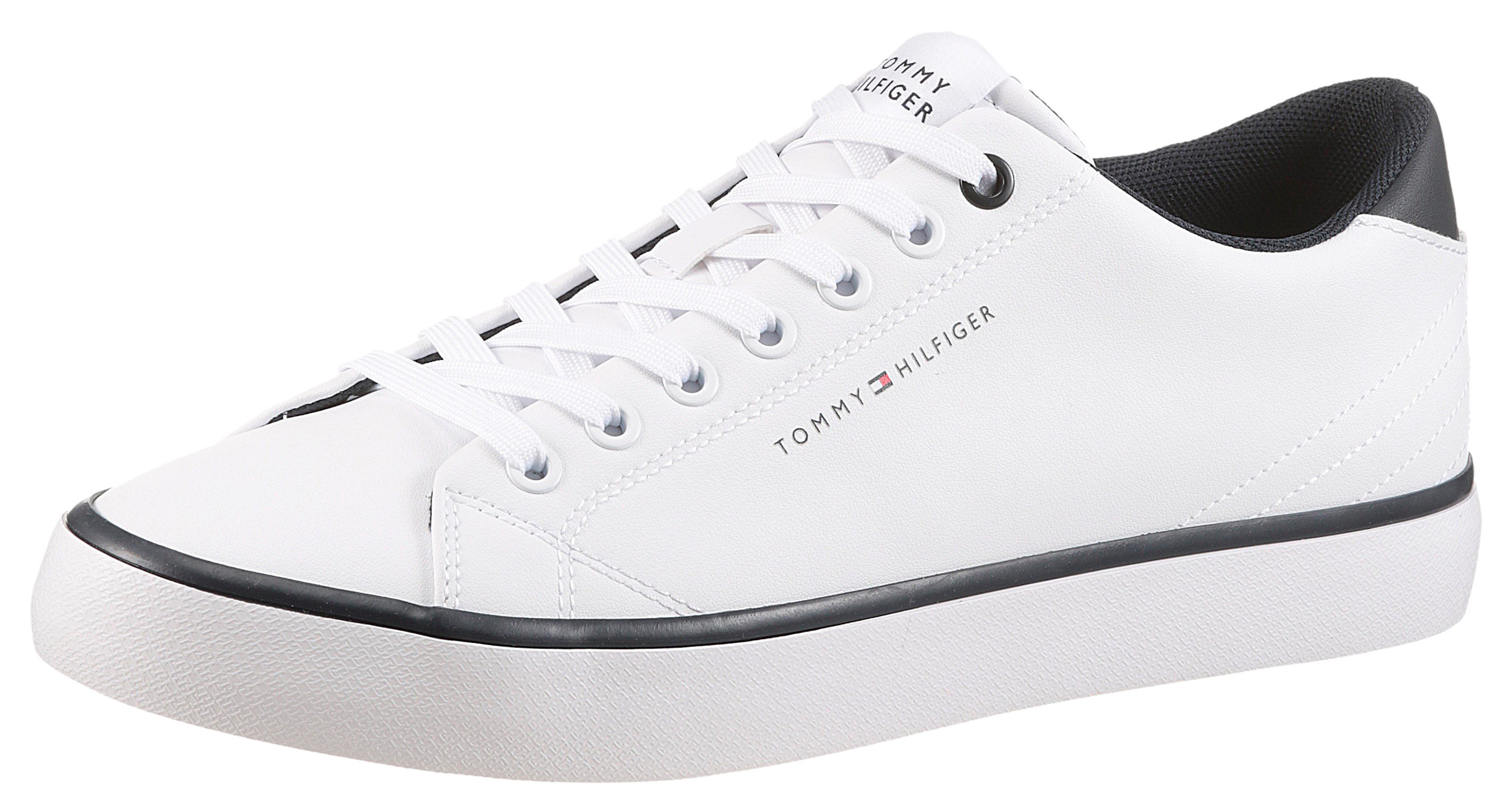 Tommy Hilfiger TH HI VULC CORE LOW LEATHER Sneaker, Freizeitschuh, Halbschu günstig online kaufen