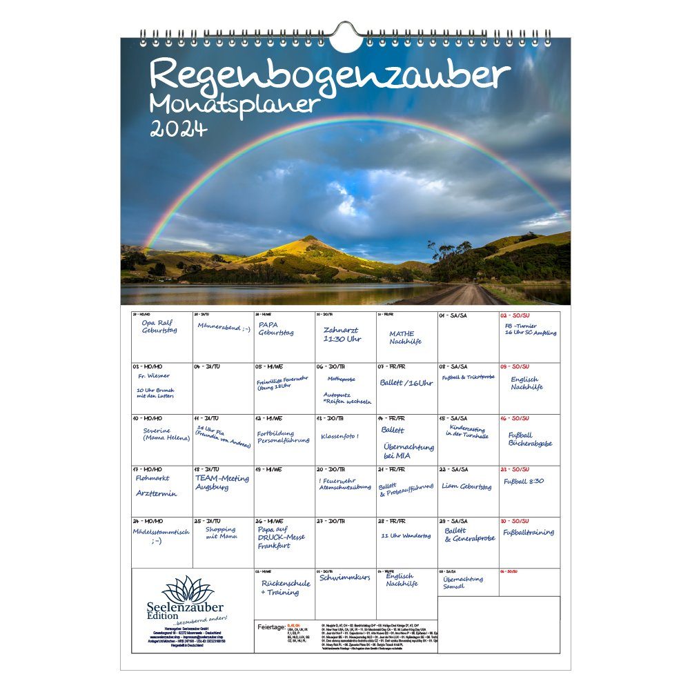 Regenbogenzauber für Groß und Klein: Kostenlose Ausmalbilder für Kreative Köpfe