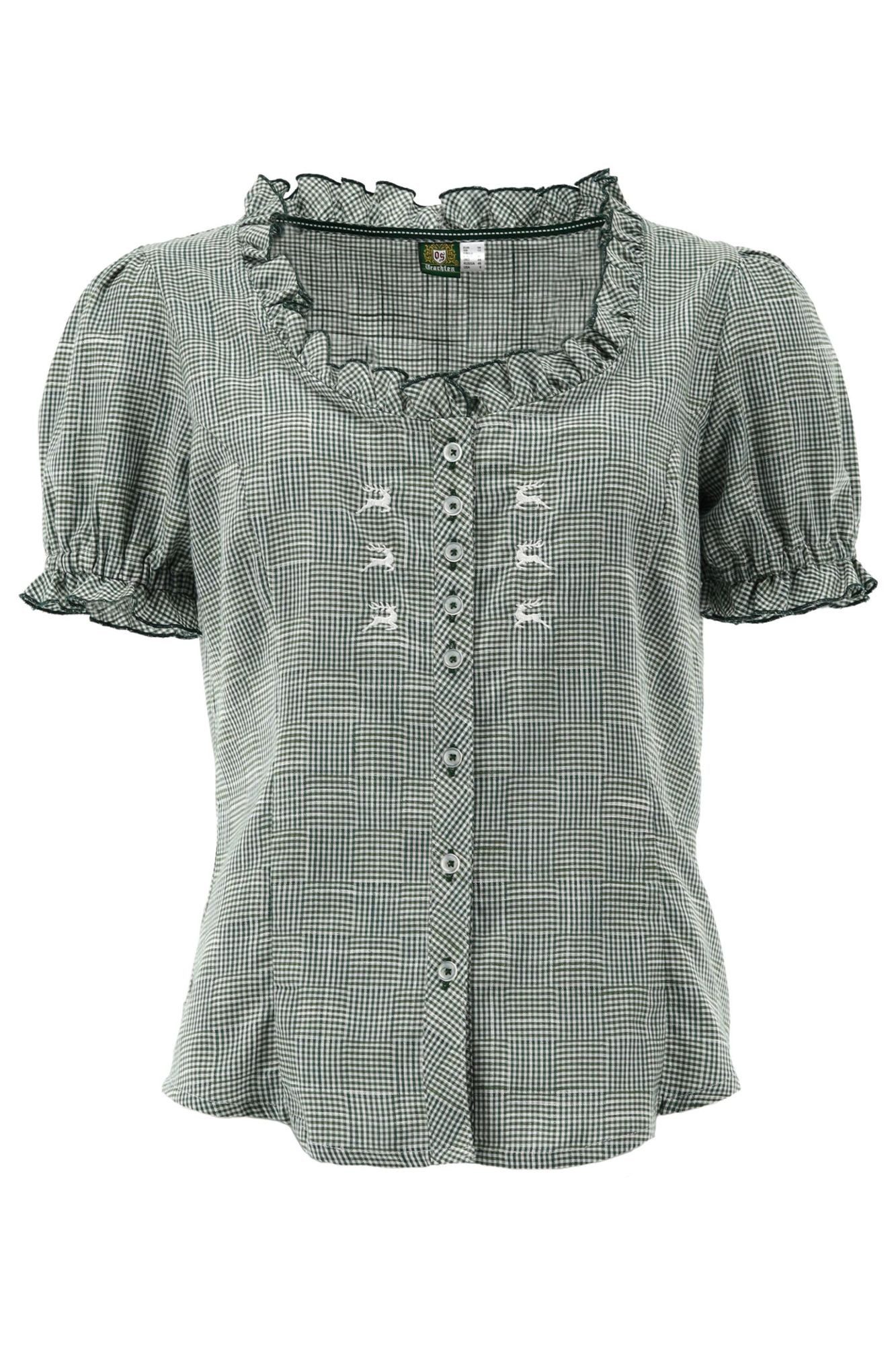 OS Trachten Trachtenbluse Zerado Tailliert günstig online kaufen