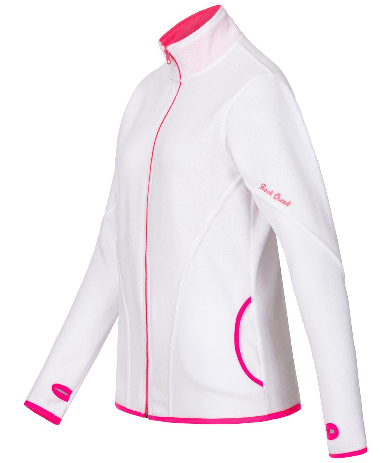 Rock Creek Fleecejacke Damen Fleecejacke Übergangsjacke günstig online kaufen