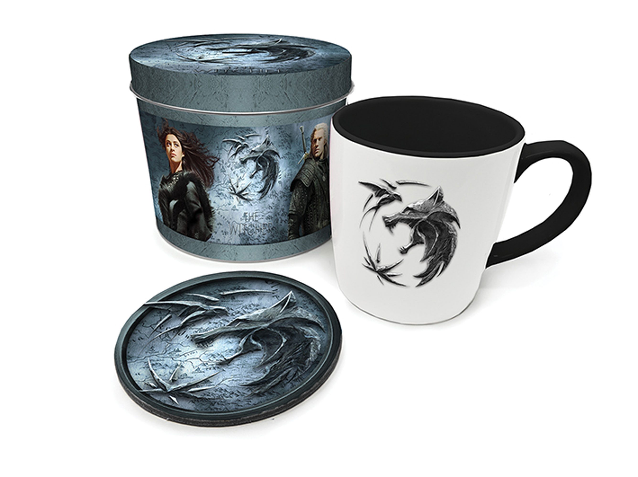Dekoobjekt Geschenk-Box - Geschenk-Set - The Witcher - Taste of Steel