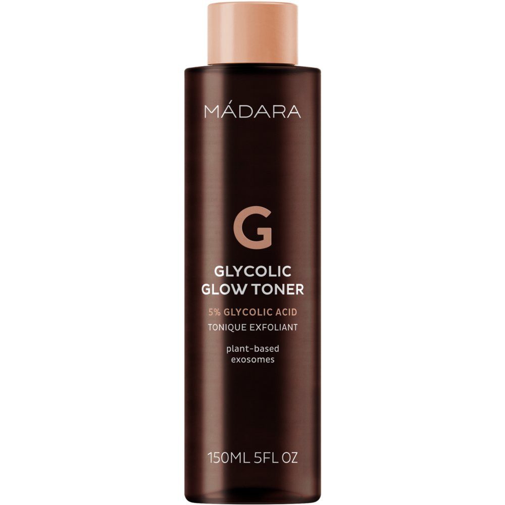 Madara Gesichtswasser GLYCOLIC GLOW Exfolierendes, 150 ml