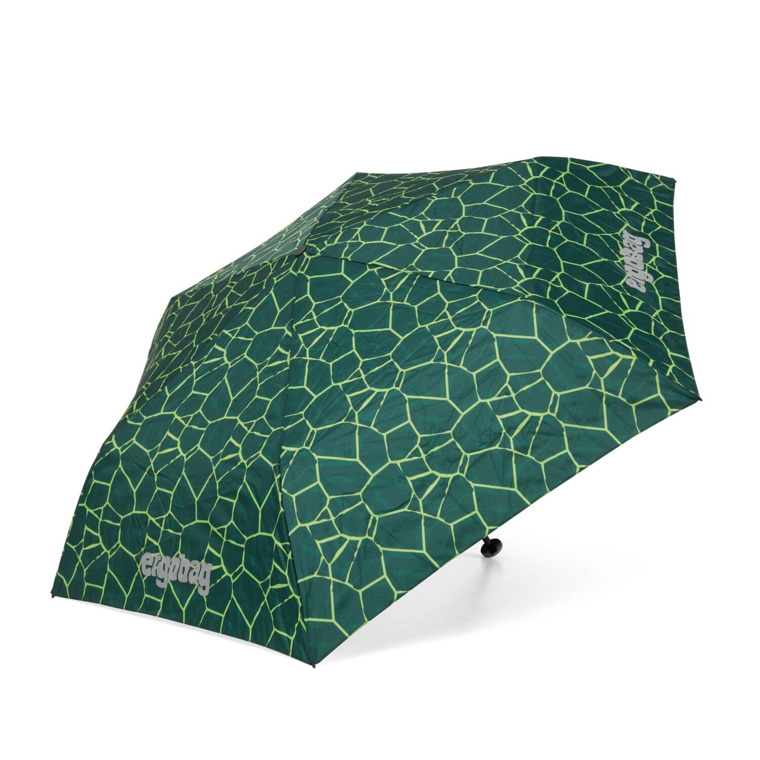 Stück), Dopplerschirm, ergobag Regenschirm (1 Schulranzen Reflektierend, BärRex Ø90cm