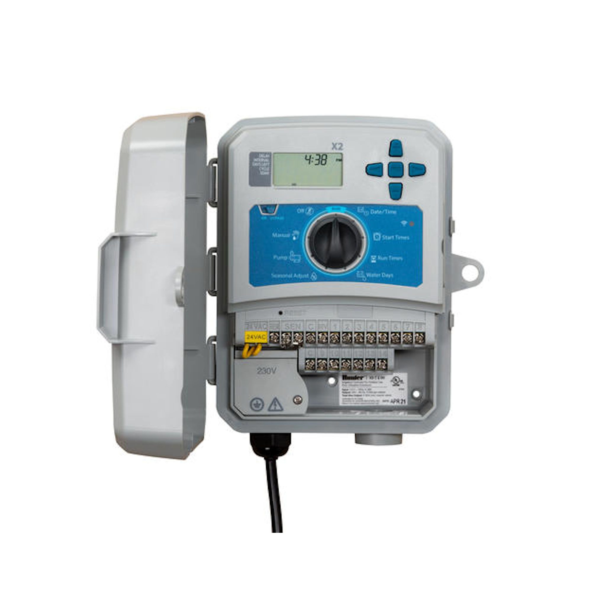 Hunter Насосыssystem Steuergerät Regenautomat WLAN-fähig - Typ X2 Outdoor