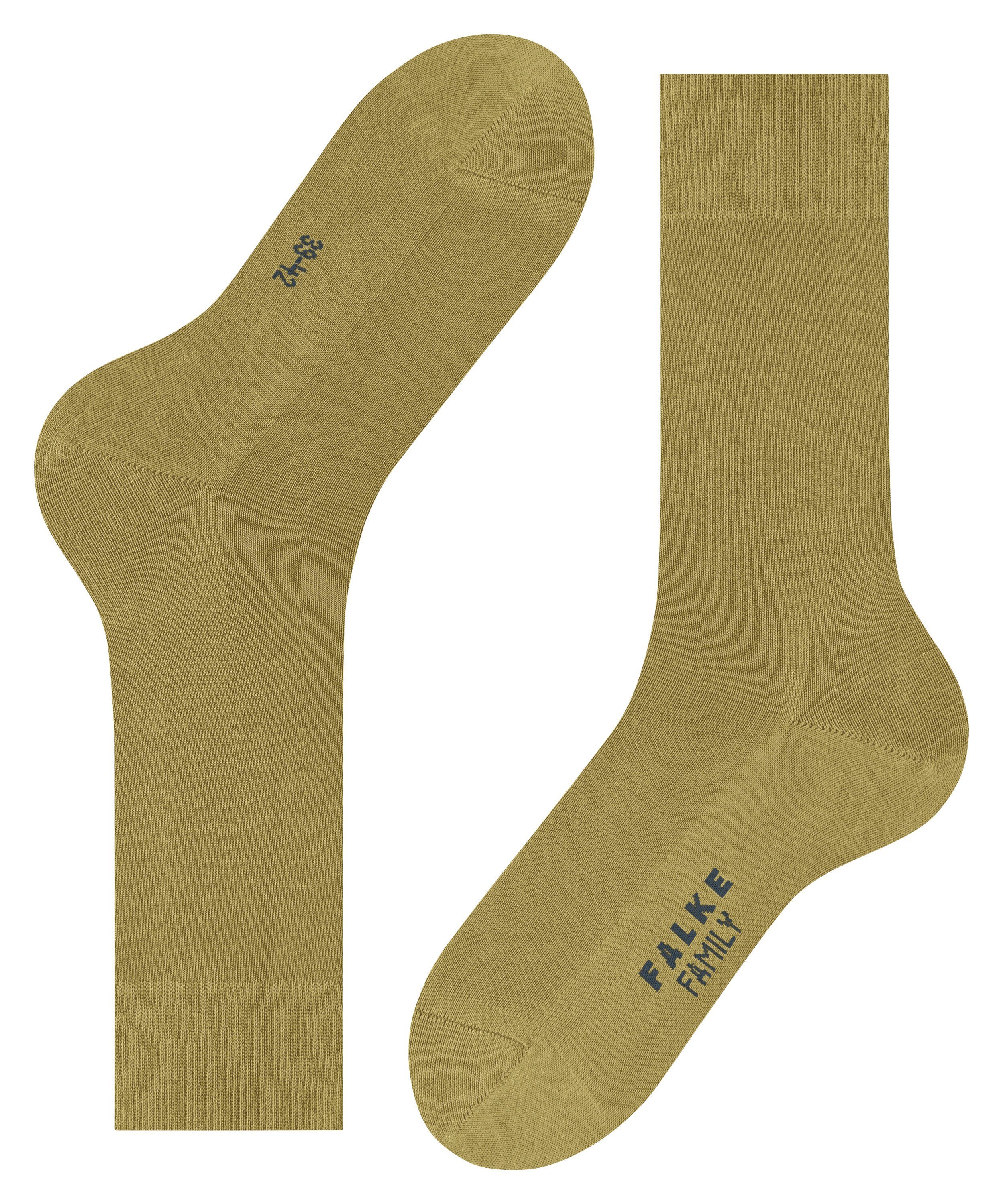 Socken (1-Paar) (7298) Family olive FALKE