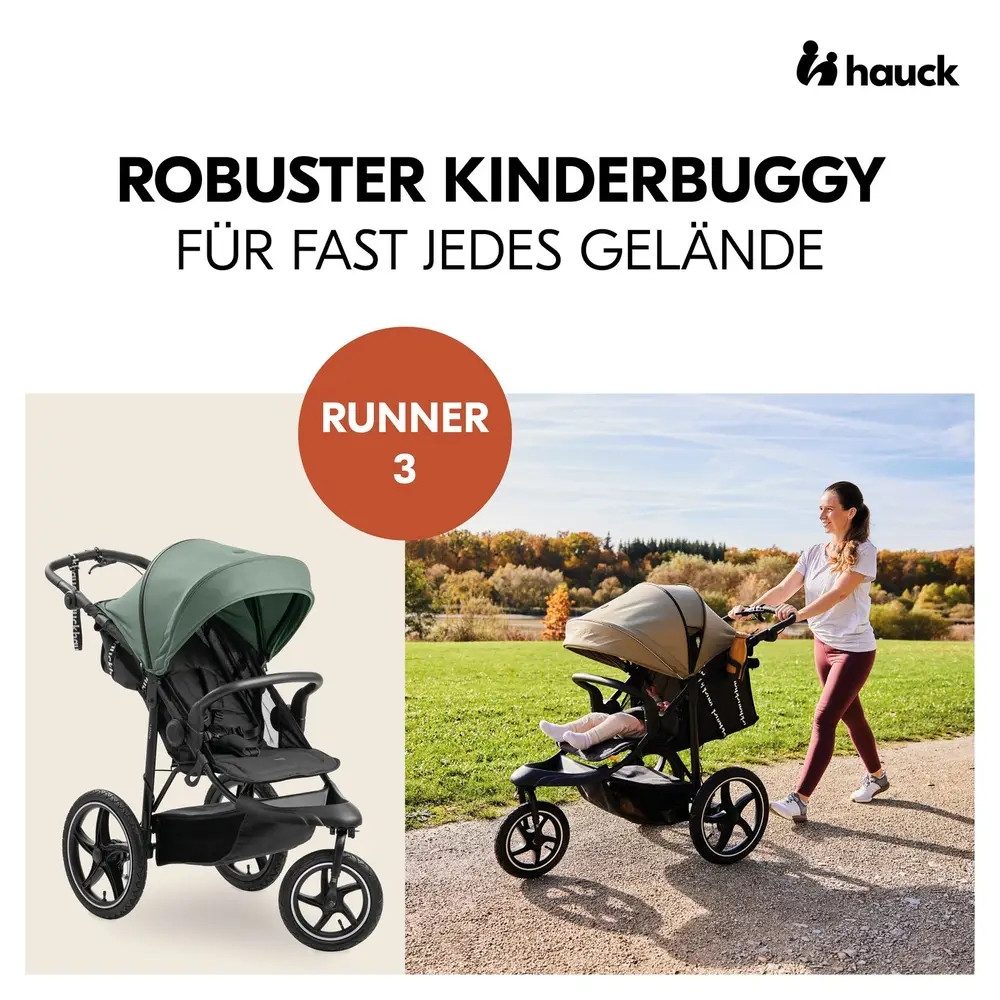 hauck Runner 3 Sportwagen - Bild 2