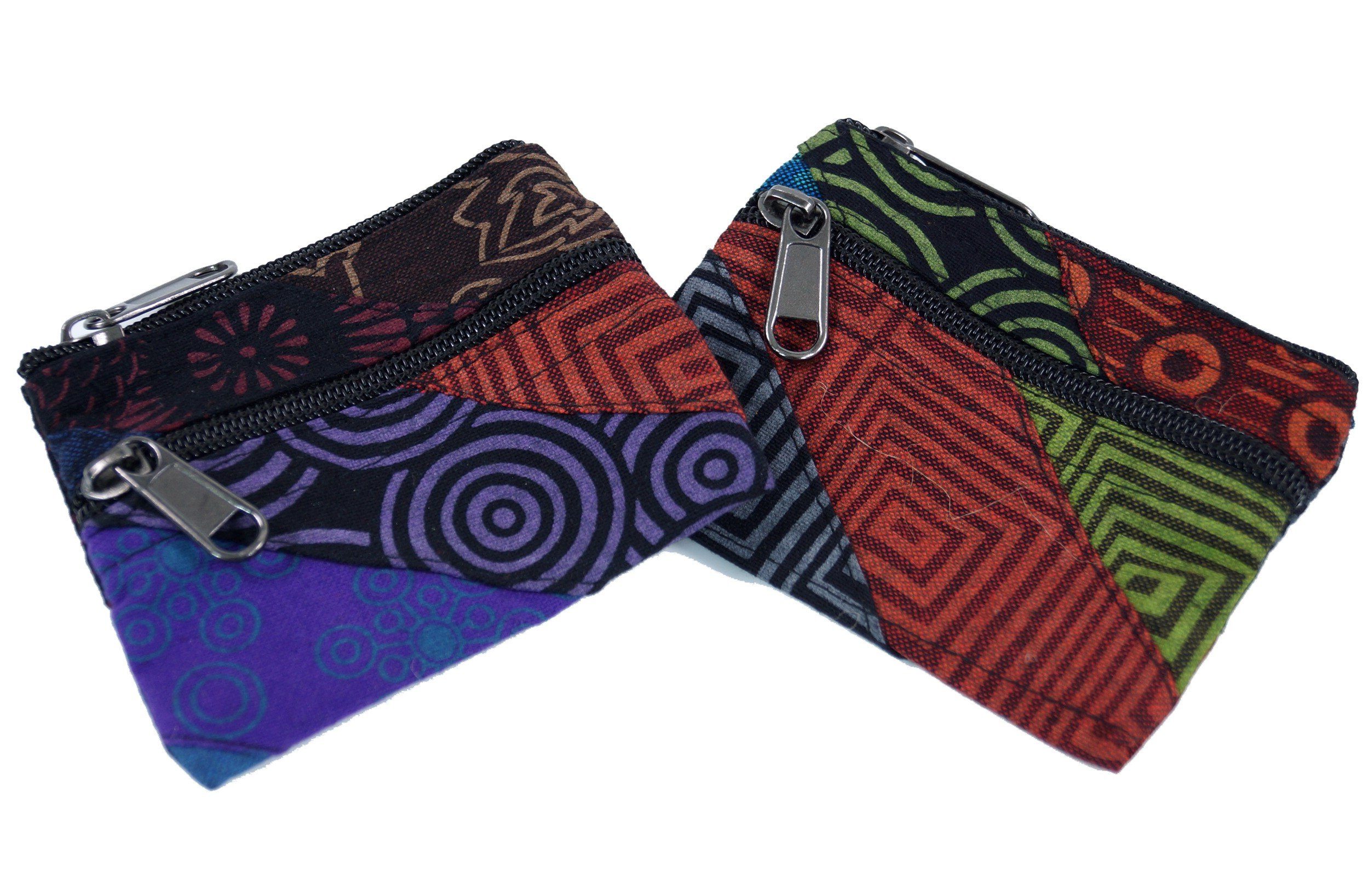 Guru-Shop Geldbörse Patchwork Ethno - Geldbeutel günstig online kaufen