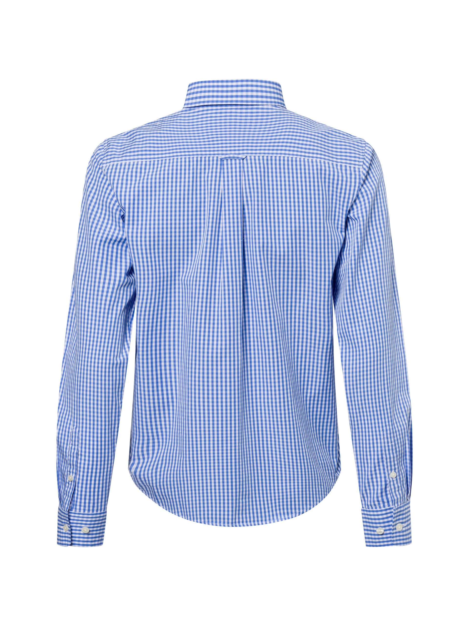 Gant Hemdbluse Reg Poplin Gingham günstig online kaufen