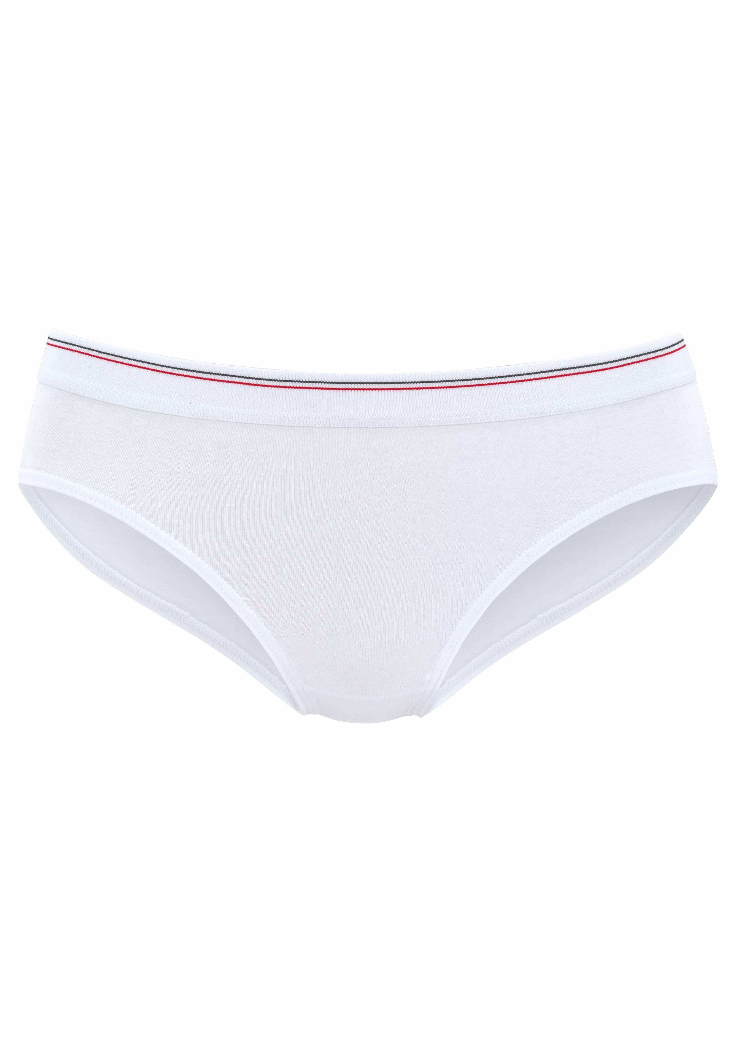 H.I.S Bikinislip (6er-Pack) aus elastischer Baumwoll-Qualität