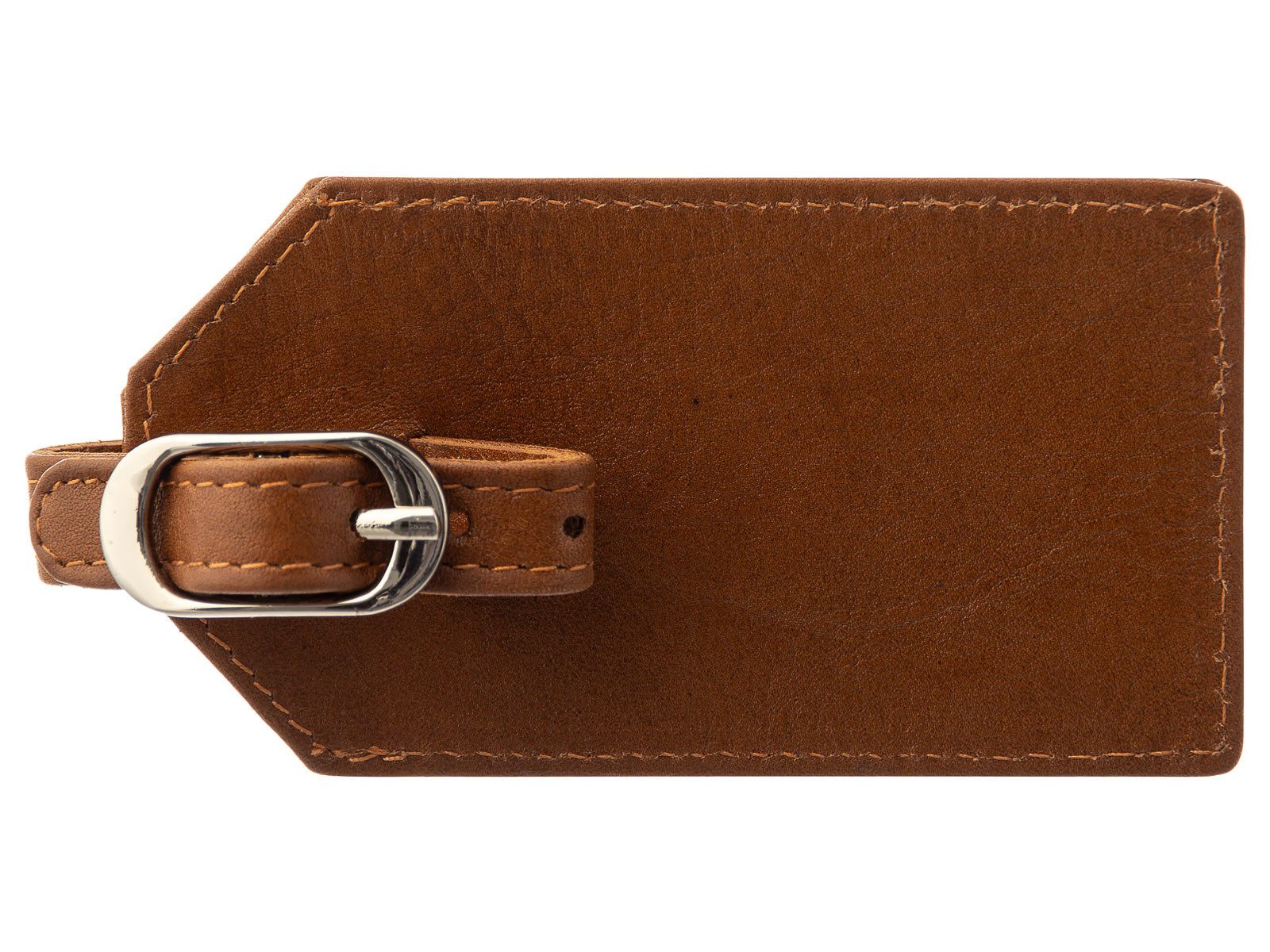 JS Schlüsseltasche JS Kofferanhänger C4KA Gepäck- Adressanhänger Leder (1-t günstig online kaufen