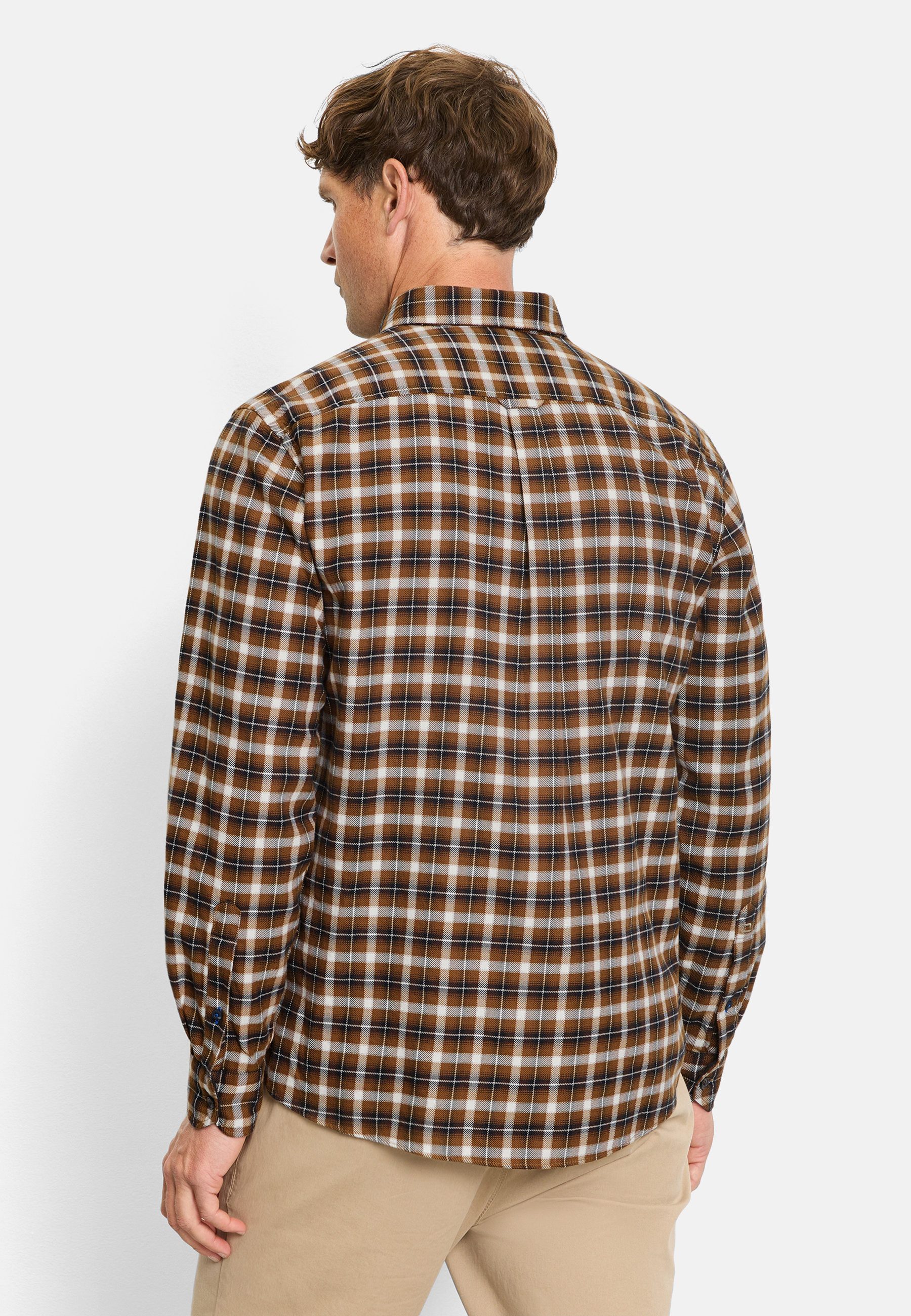 OLYMP Langarmhemd OLYMP Casual, regular fit, Button-down
