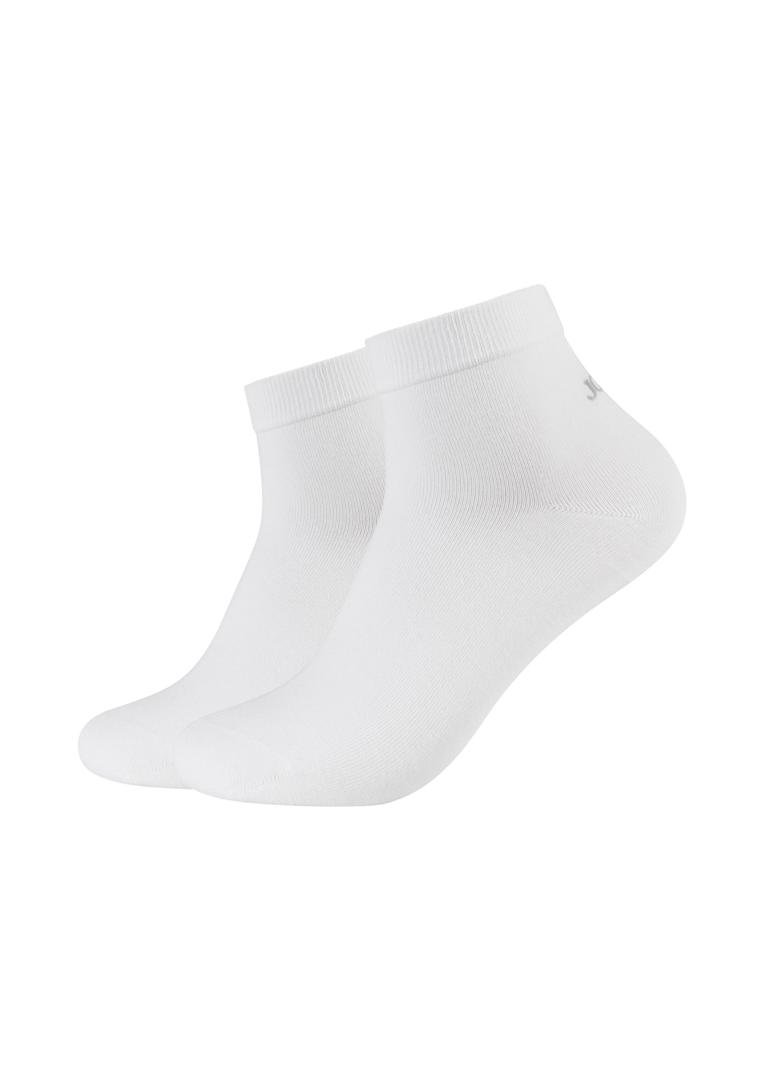 JOOP! Socken premium essentials (4-Paar, 4 Paar) mit Logoschriftzug an der Ferse