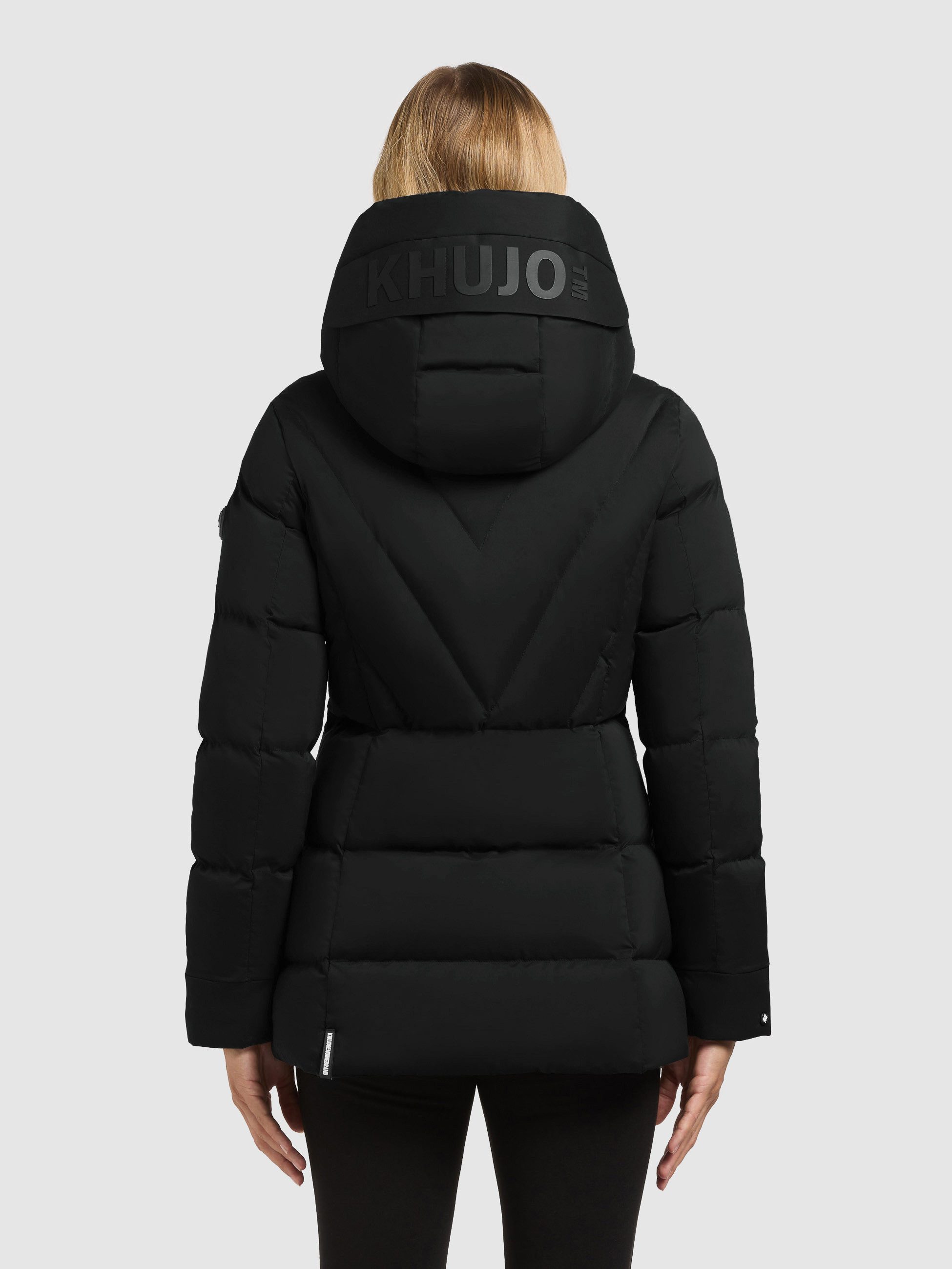 khujo Steppjacke RABB Applikationen aus Lederimitat günstig online kaufen