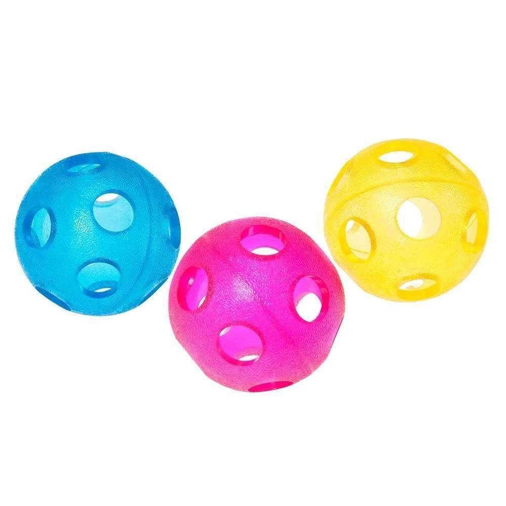 Wasserspielzeug Karlie Flamingo good4fun TPR Ball - 11 cm