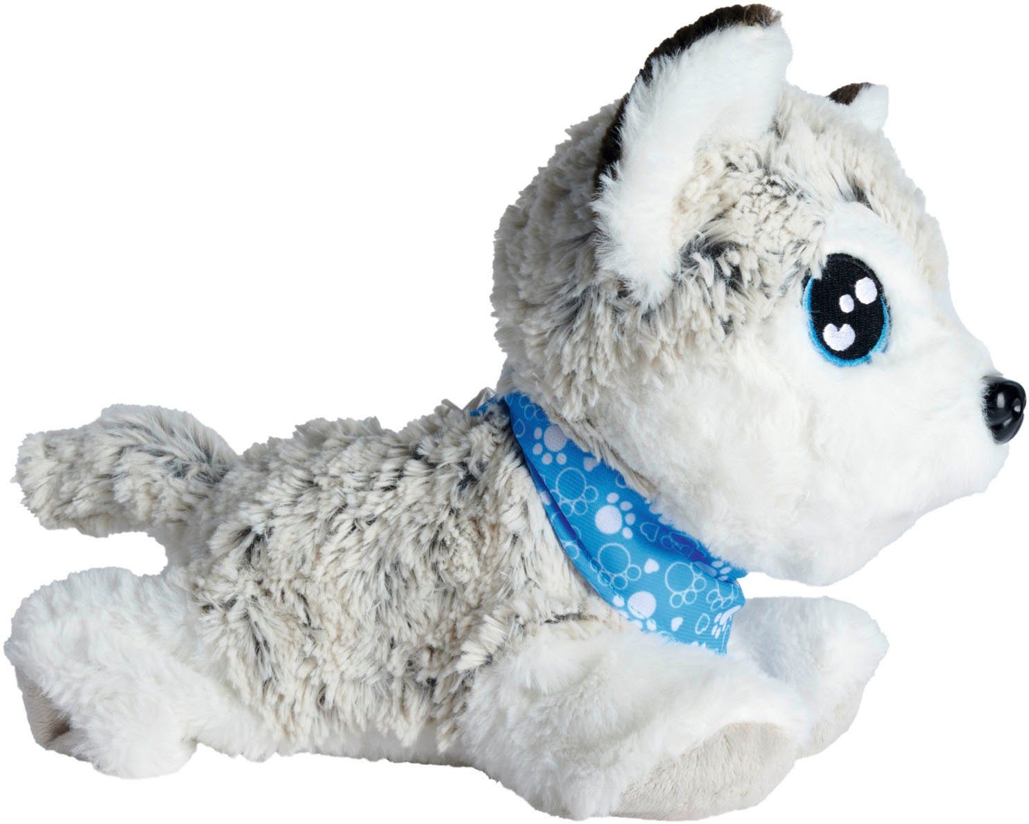 SIMBA Kuscheltier Chi Chi Love Happy Husky, mit Funktion